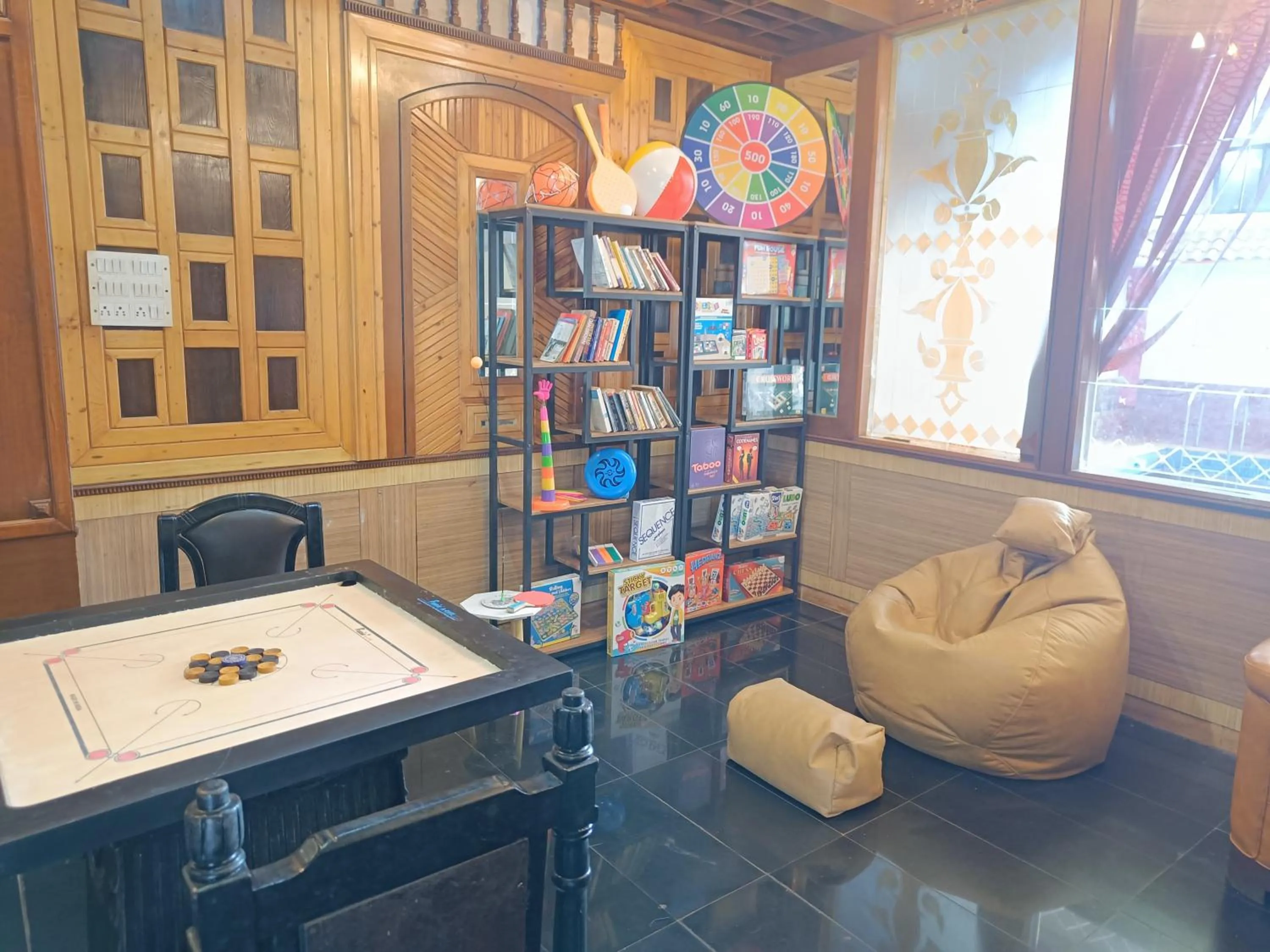 Game Room in Hotel Pratap Heritage