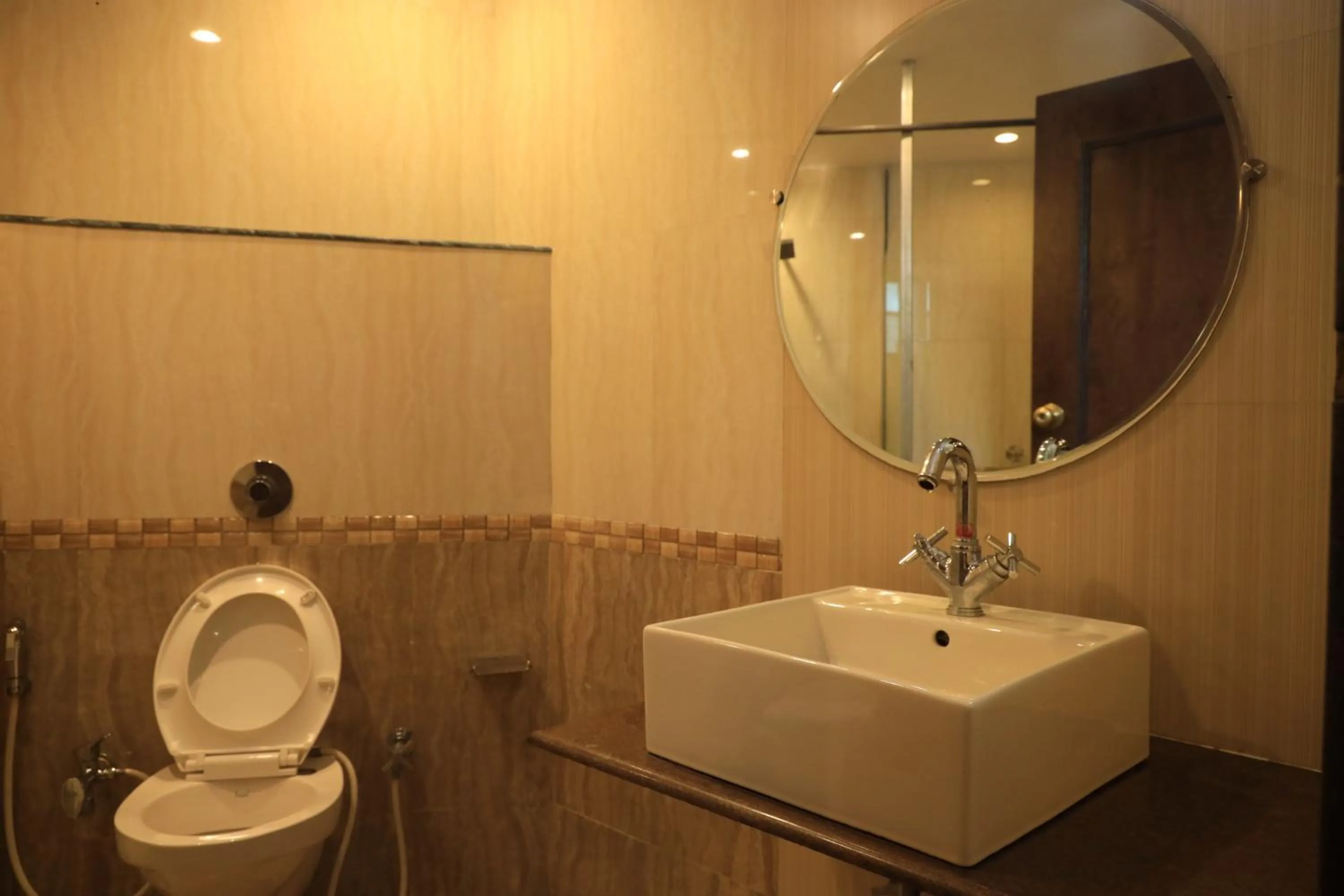 Bathroom in Hotel Pratap Heritage