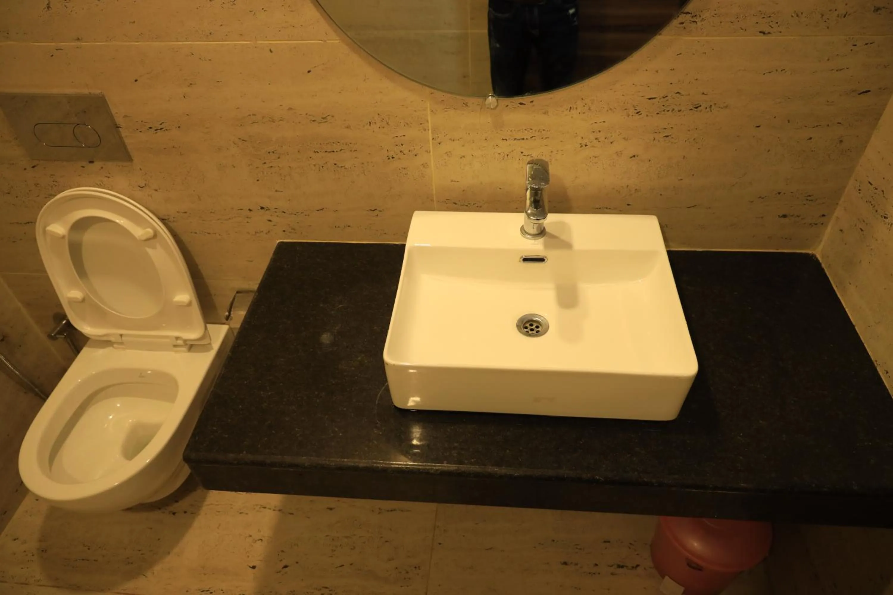 Bathroom in Hotel Pratap Heritage