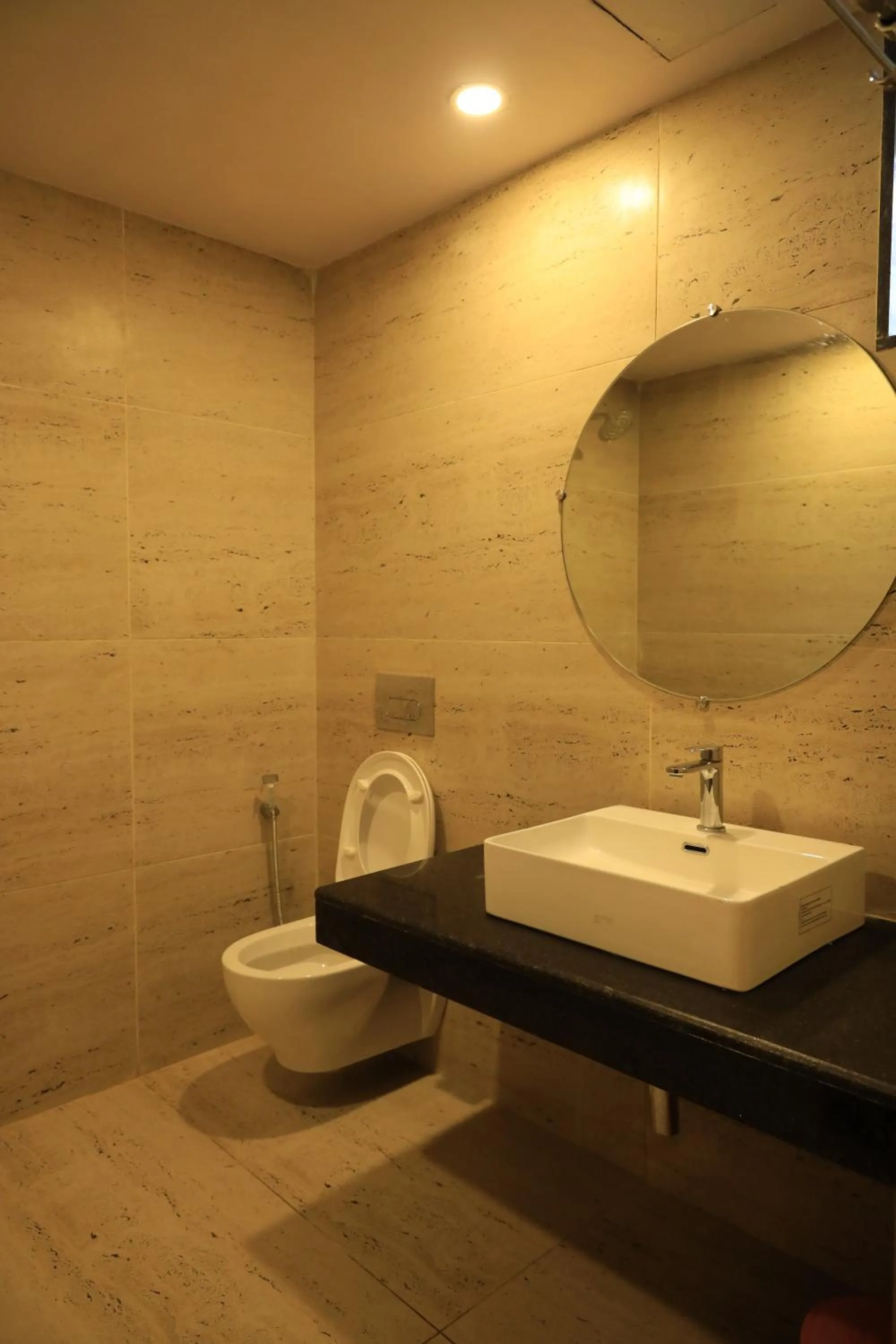 Bathroom in Hotel Pratap Heritage