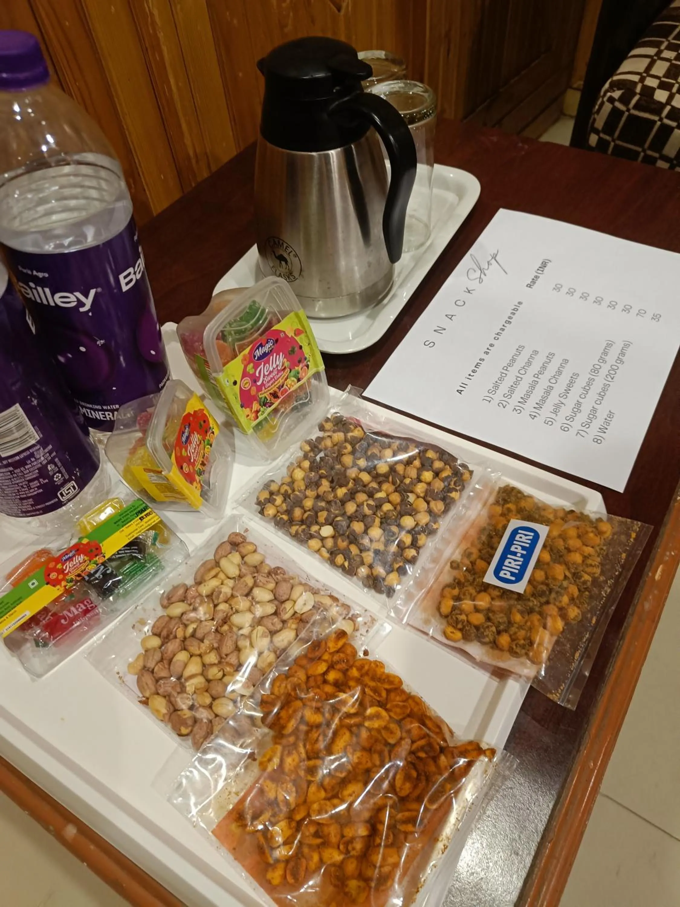 Food and drinks in Hotel Pratap Heritage