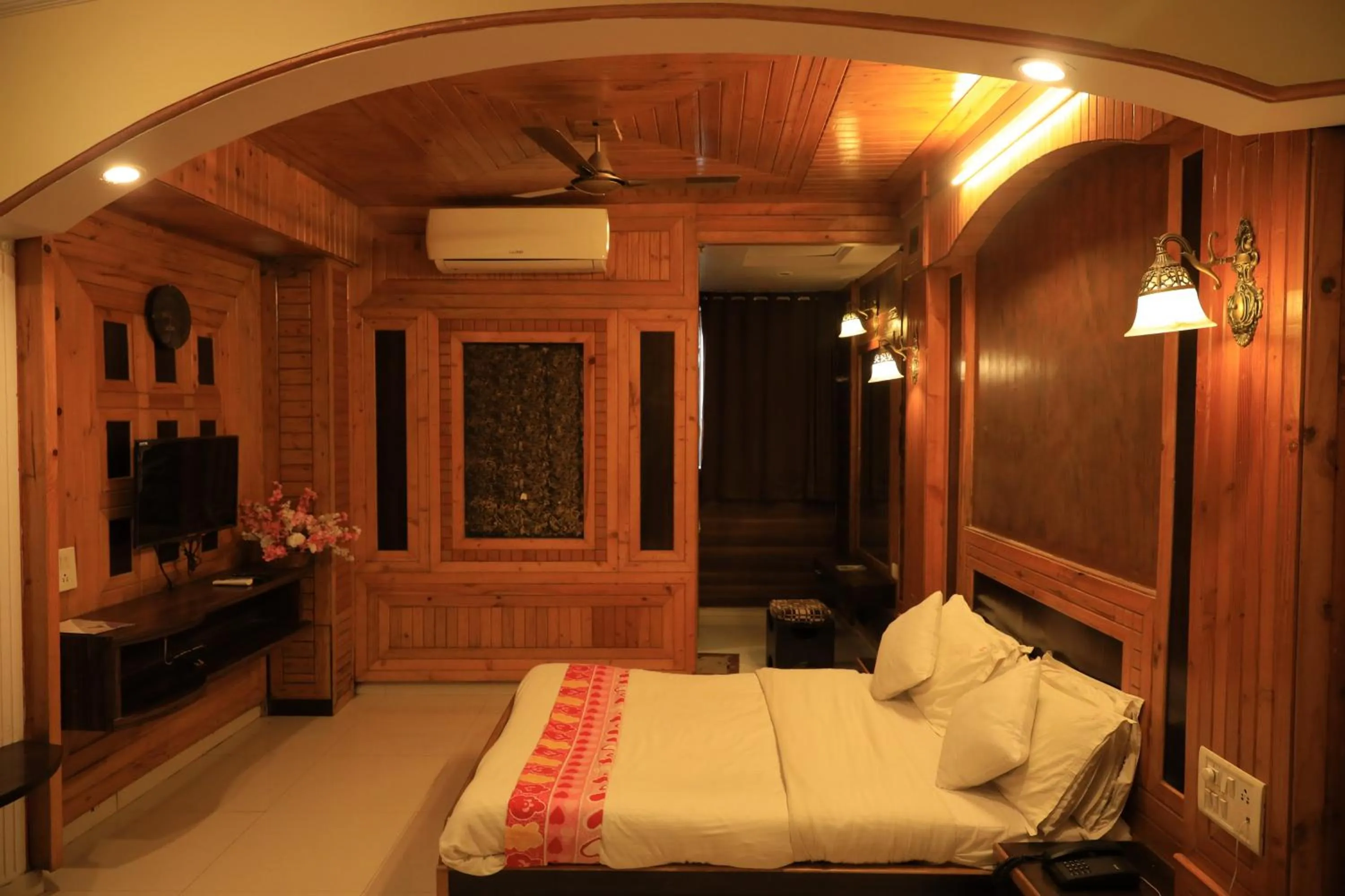 Photo of the whole room, Bed in Hotel Pratap Heritage