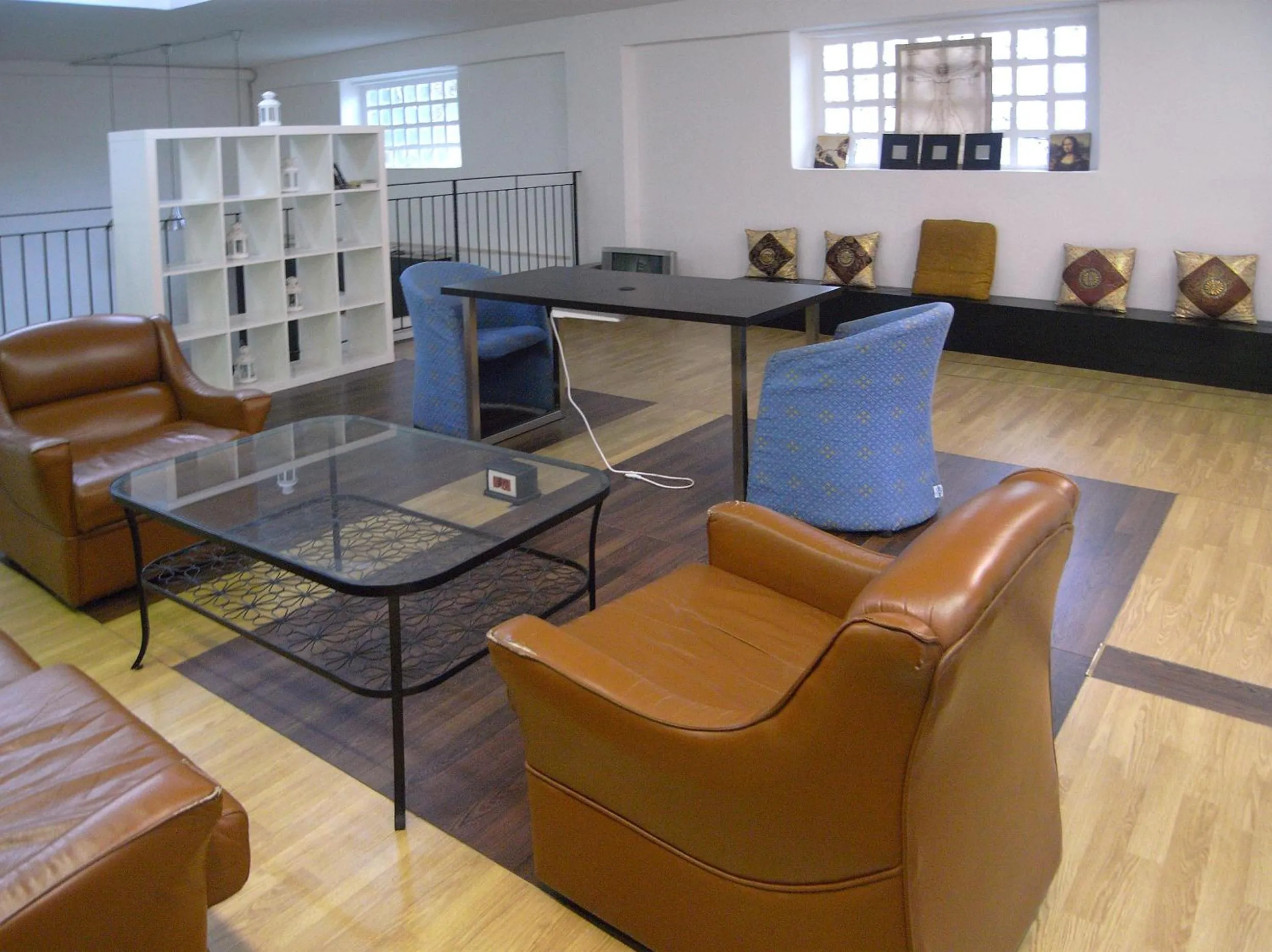 Lobby or reception in Hostel Colours