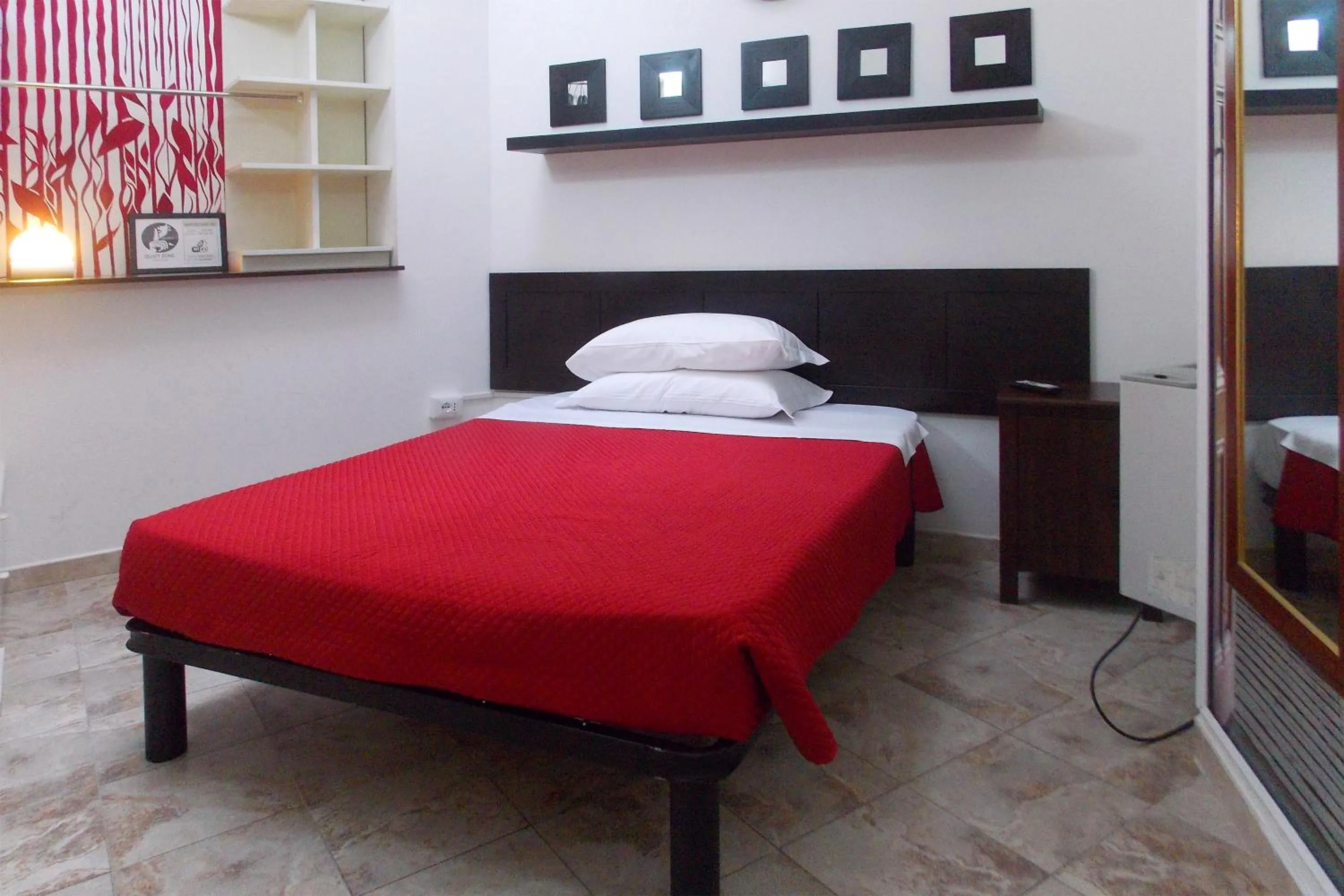 Bed in Hostel Colours