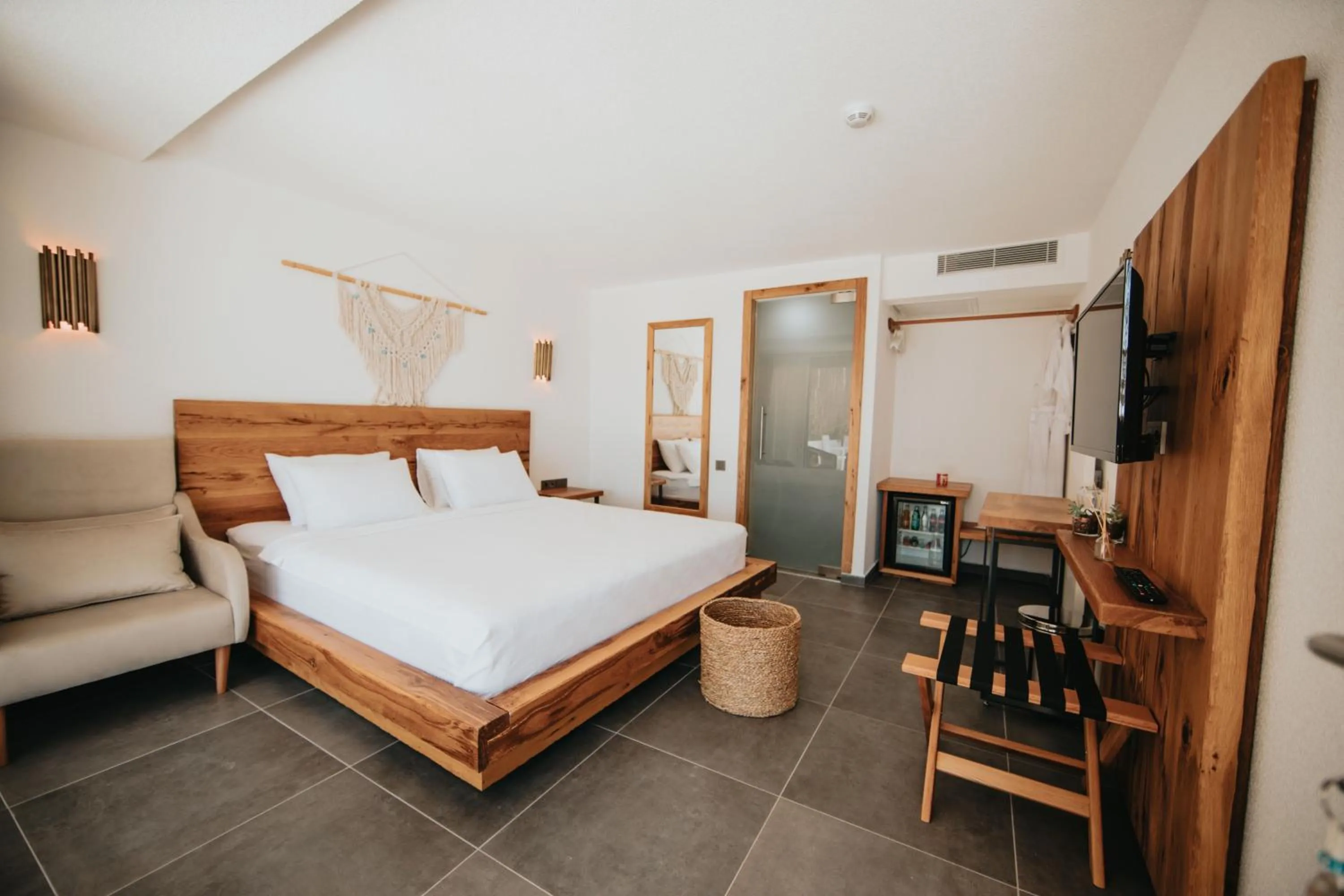 Bed in Büyükada Loc'ada