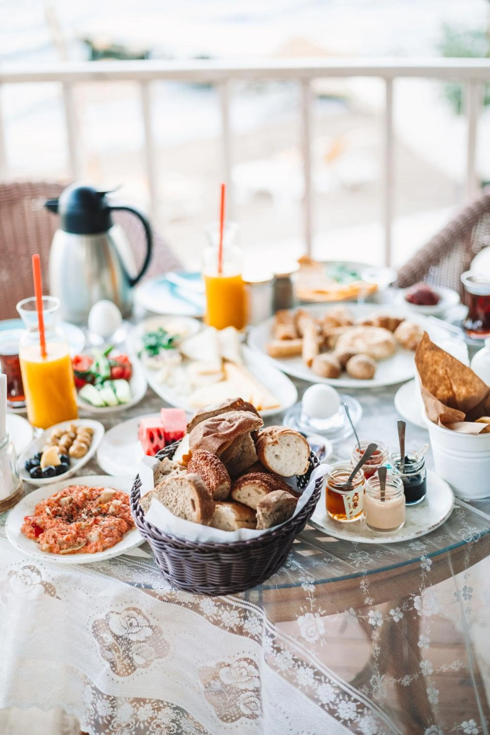 Breakfast in Büyükada Loc'ada