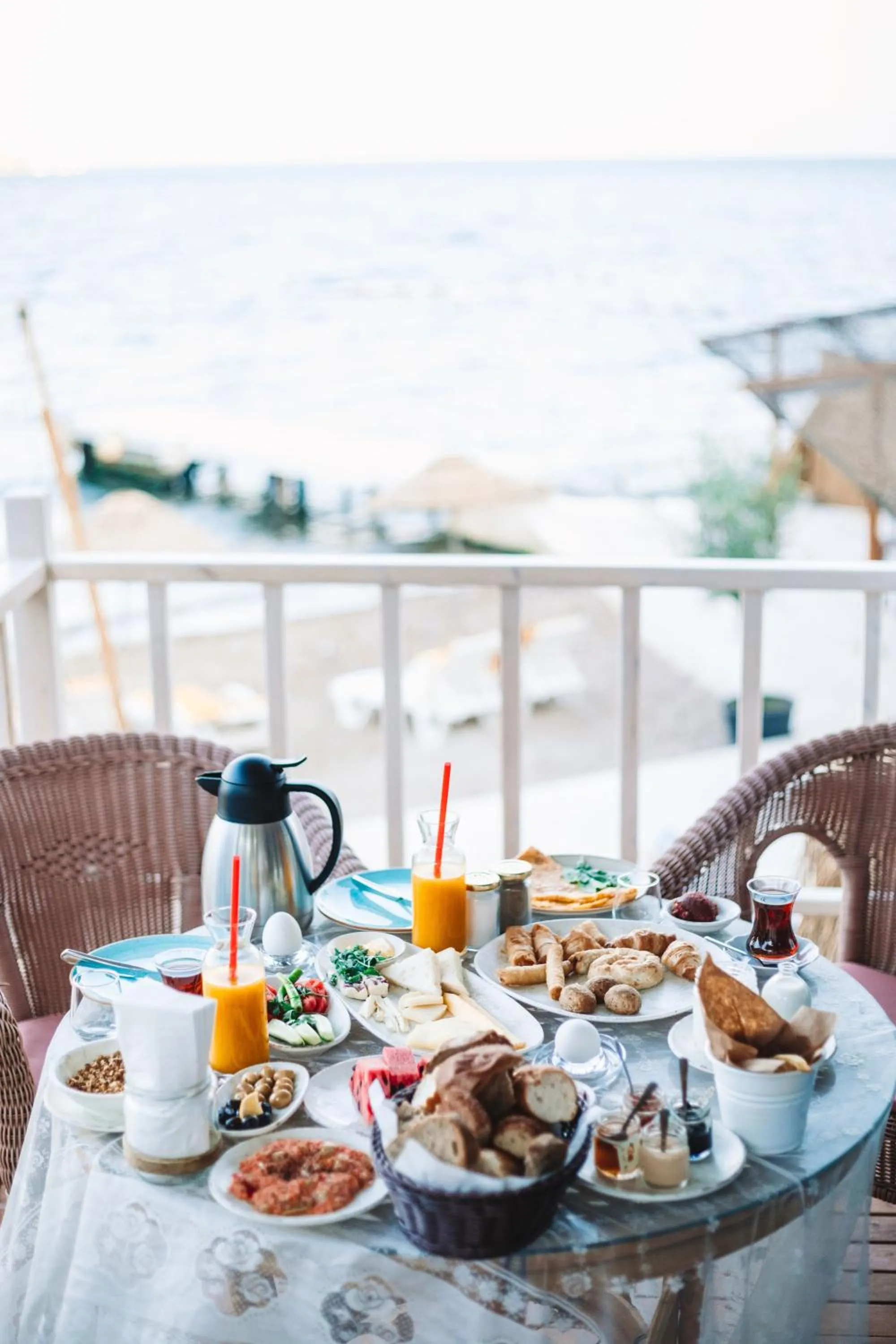 Breakfast in Büyükada Loc'ada