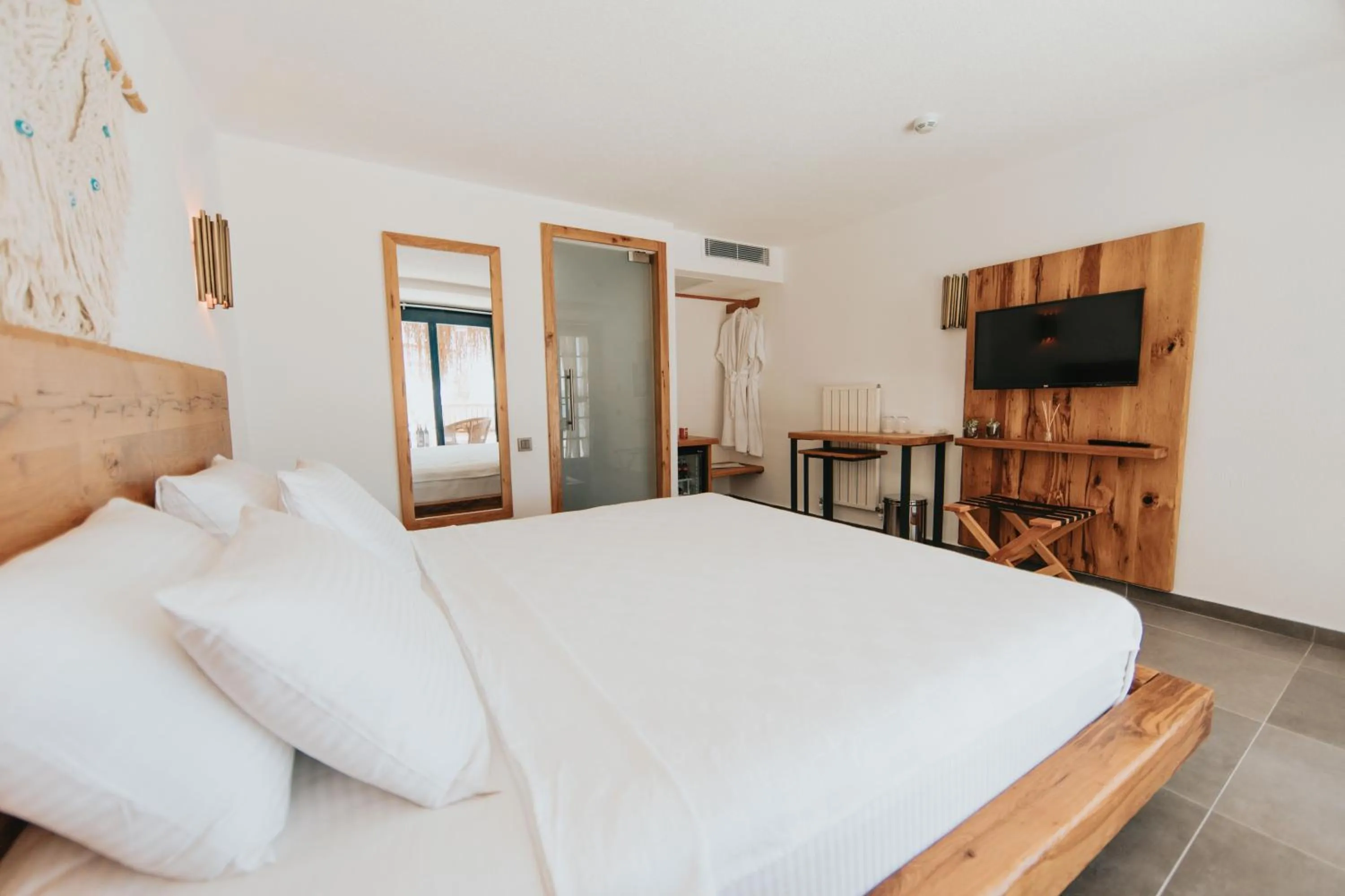 Bed in Büyükada Loc'ada