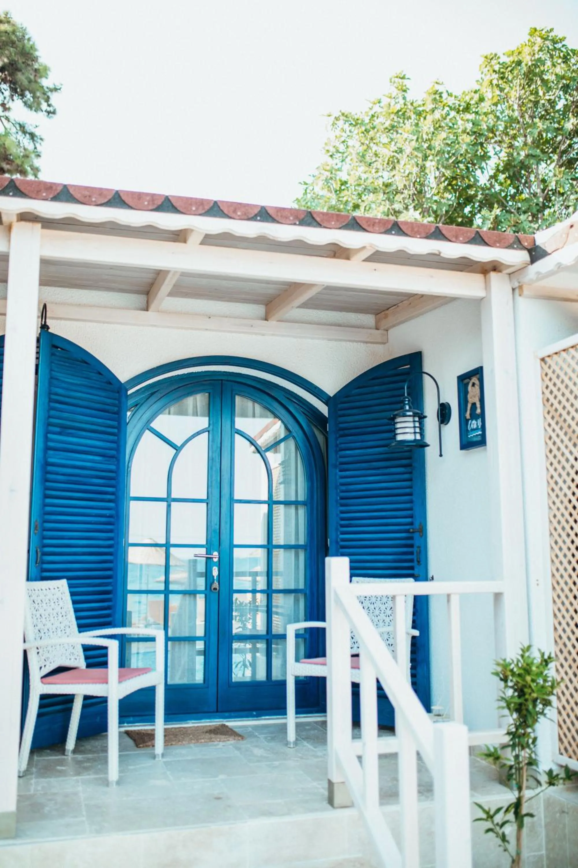 Patio in Büyükada Loc'ada