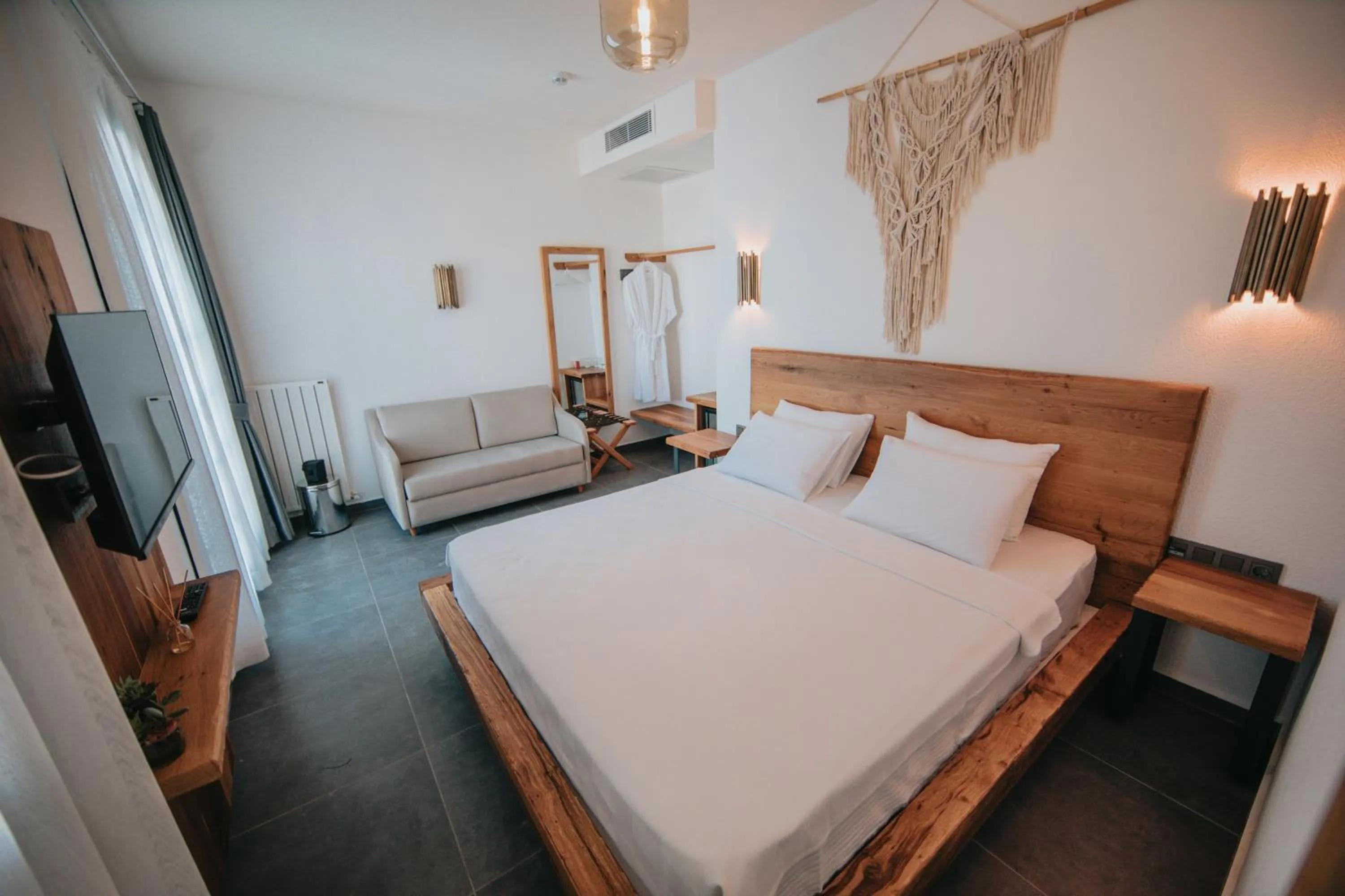 Bed in Büyükada Loc'ada