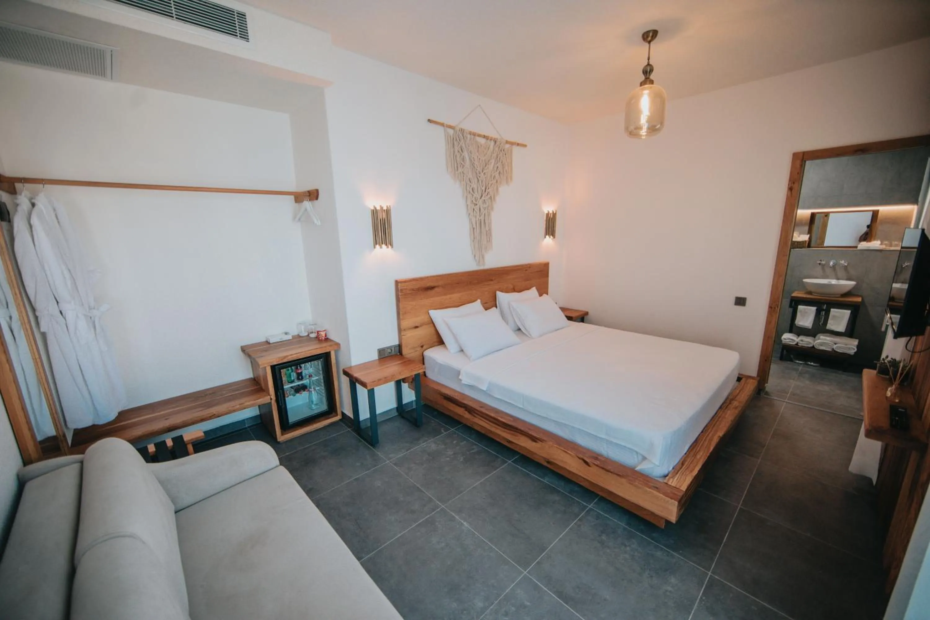 Bed in Büyükada Loc'ada