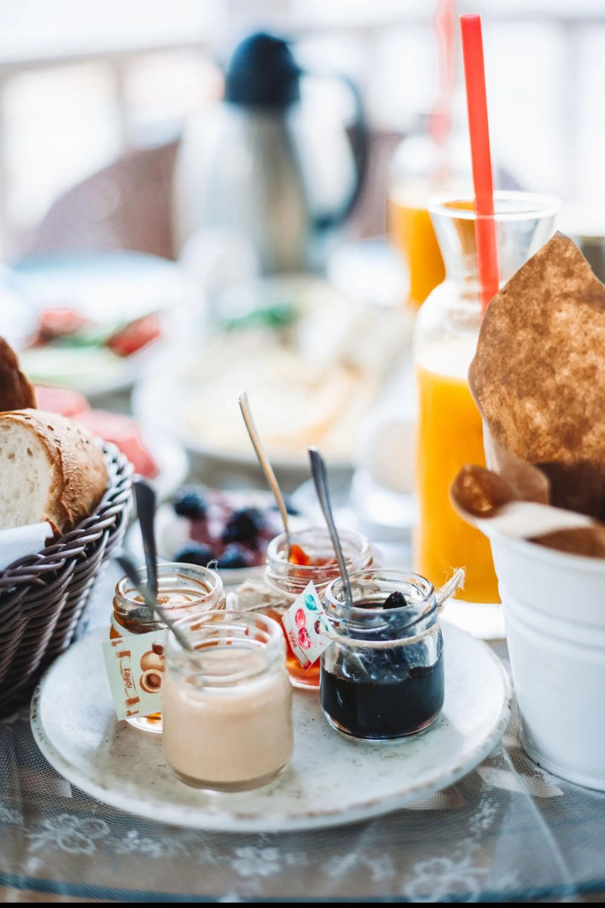 Breakfast in Büyükada Loc'ada