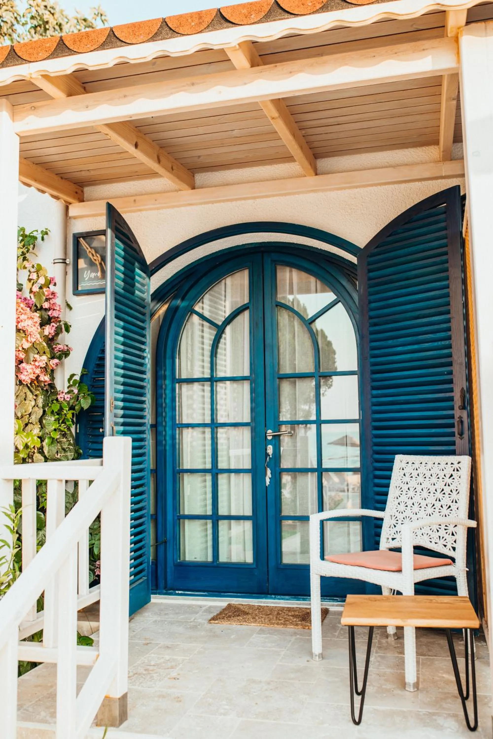 Patio in Büyükada Loc'ada
