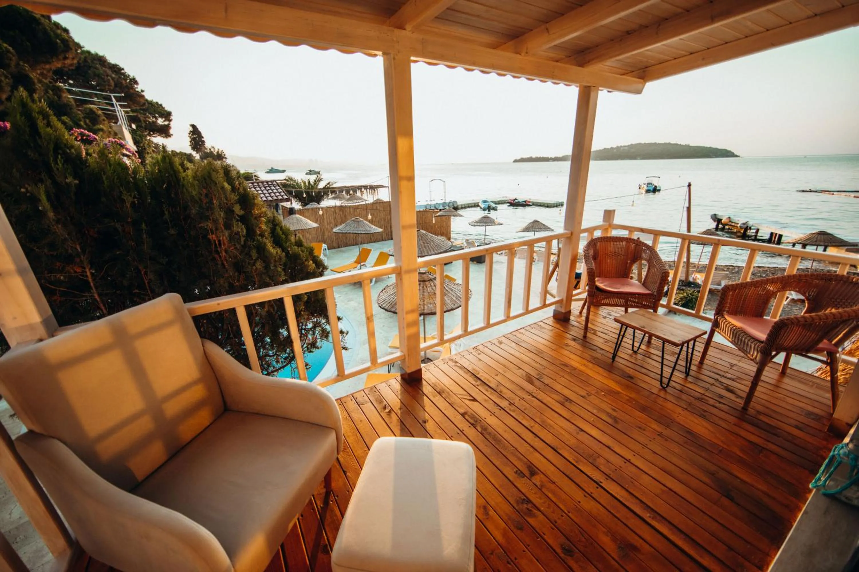 Balcony/Terrace in Büyükada Loc'ada