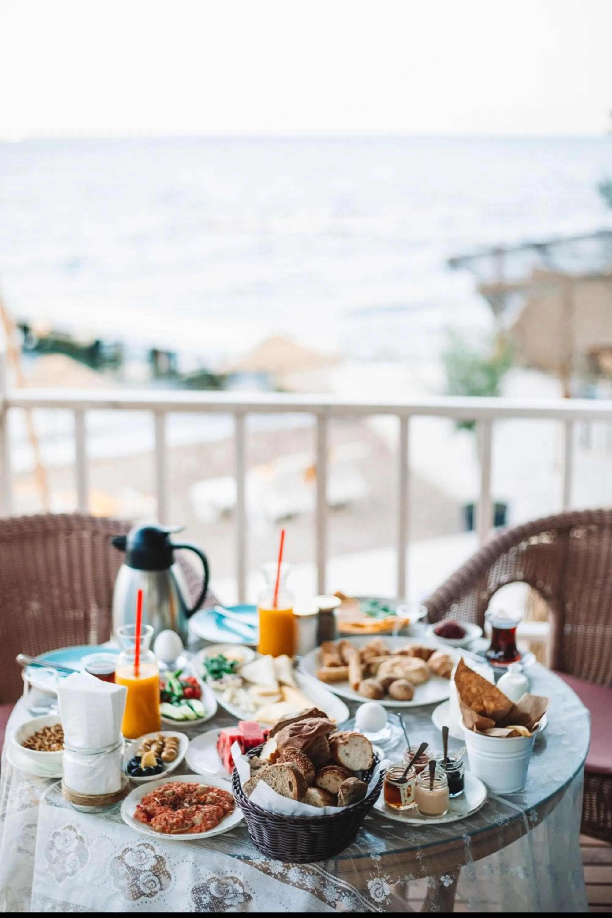 Breakfast in Büyükada Loc'ada