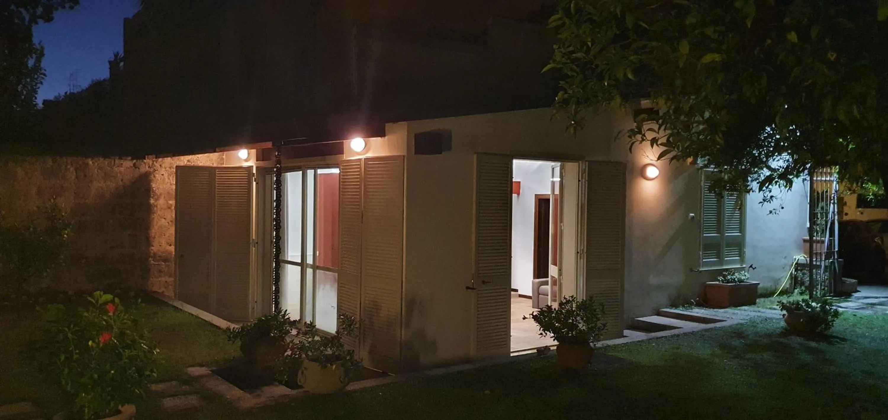 Property building in Casa Castagna