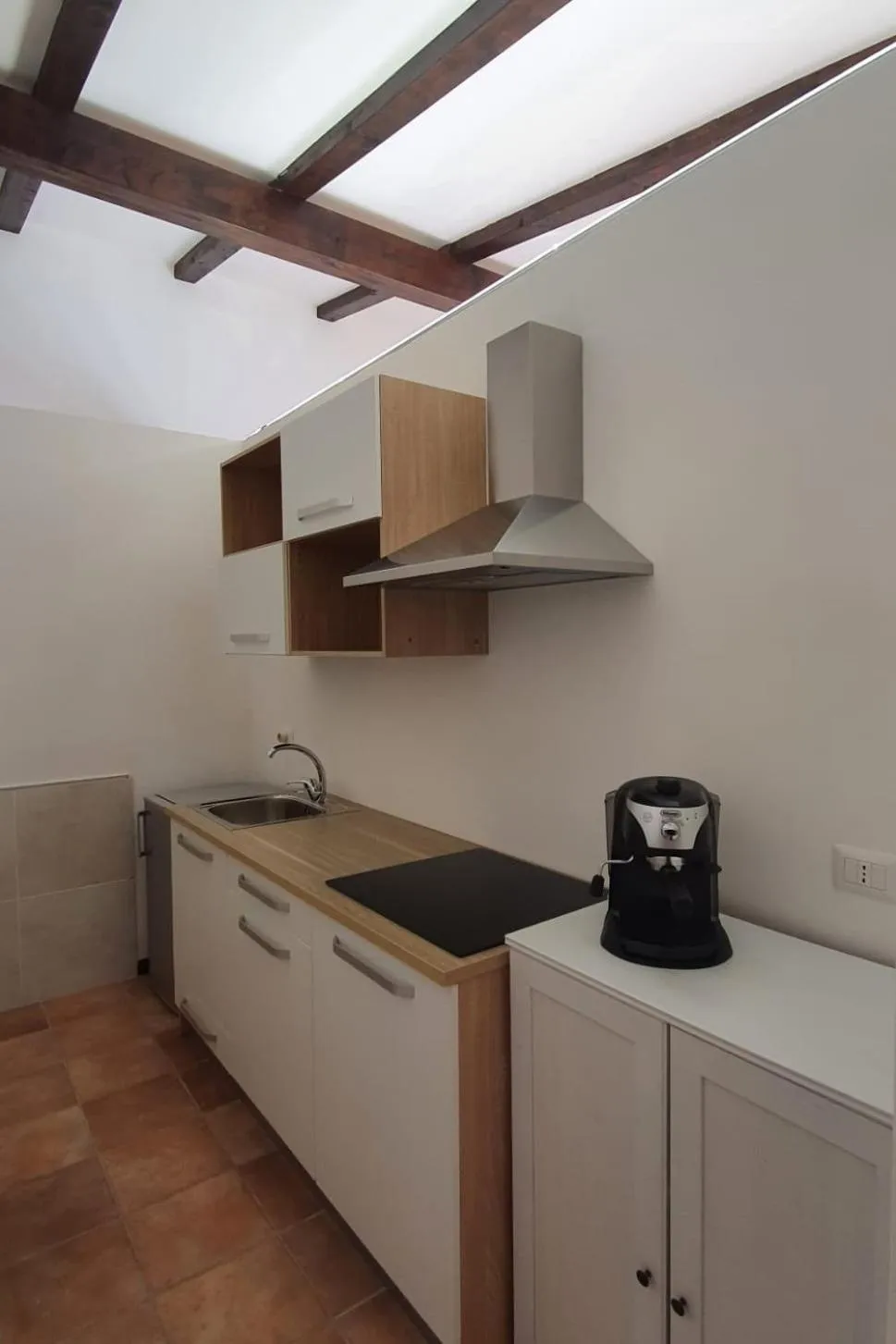 Kitchen or kitchenette in Casa Castagna