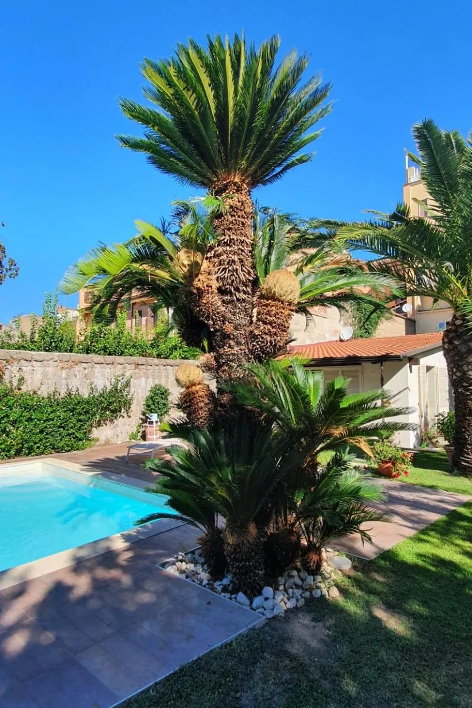 Garden in Casa Castagna