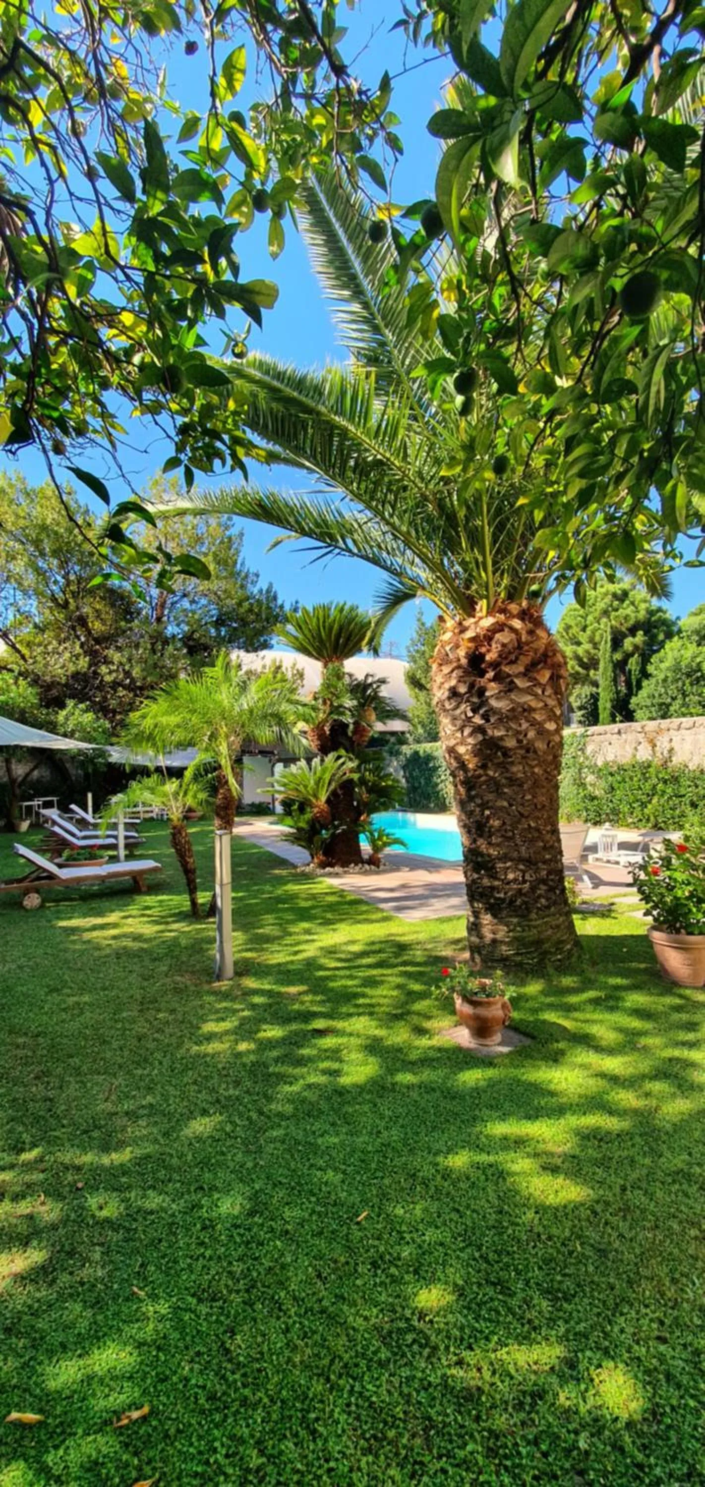 Garden in Casa Castagna