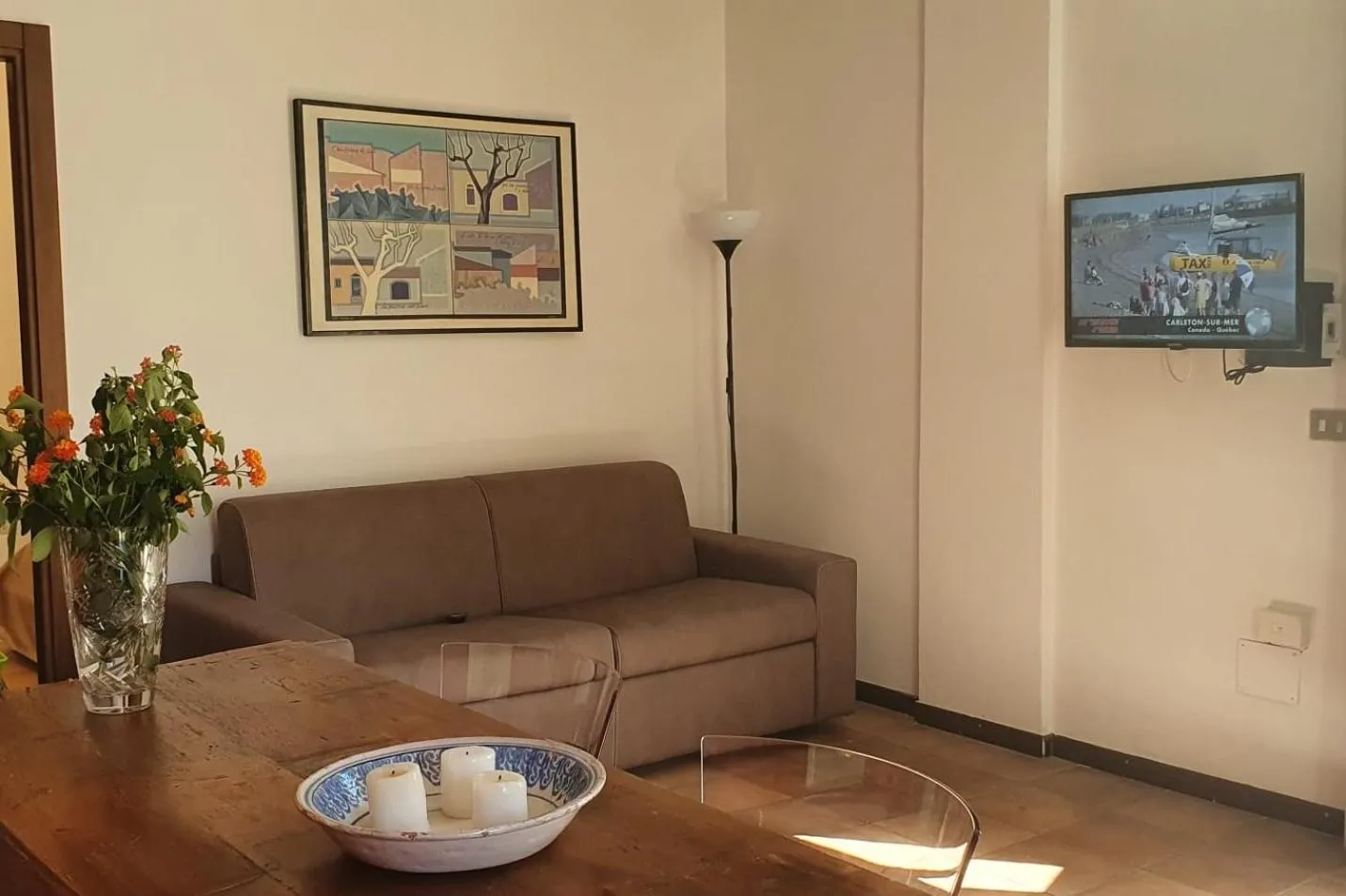 TV and multimedia in Casa Castagna