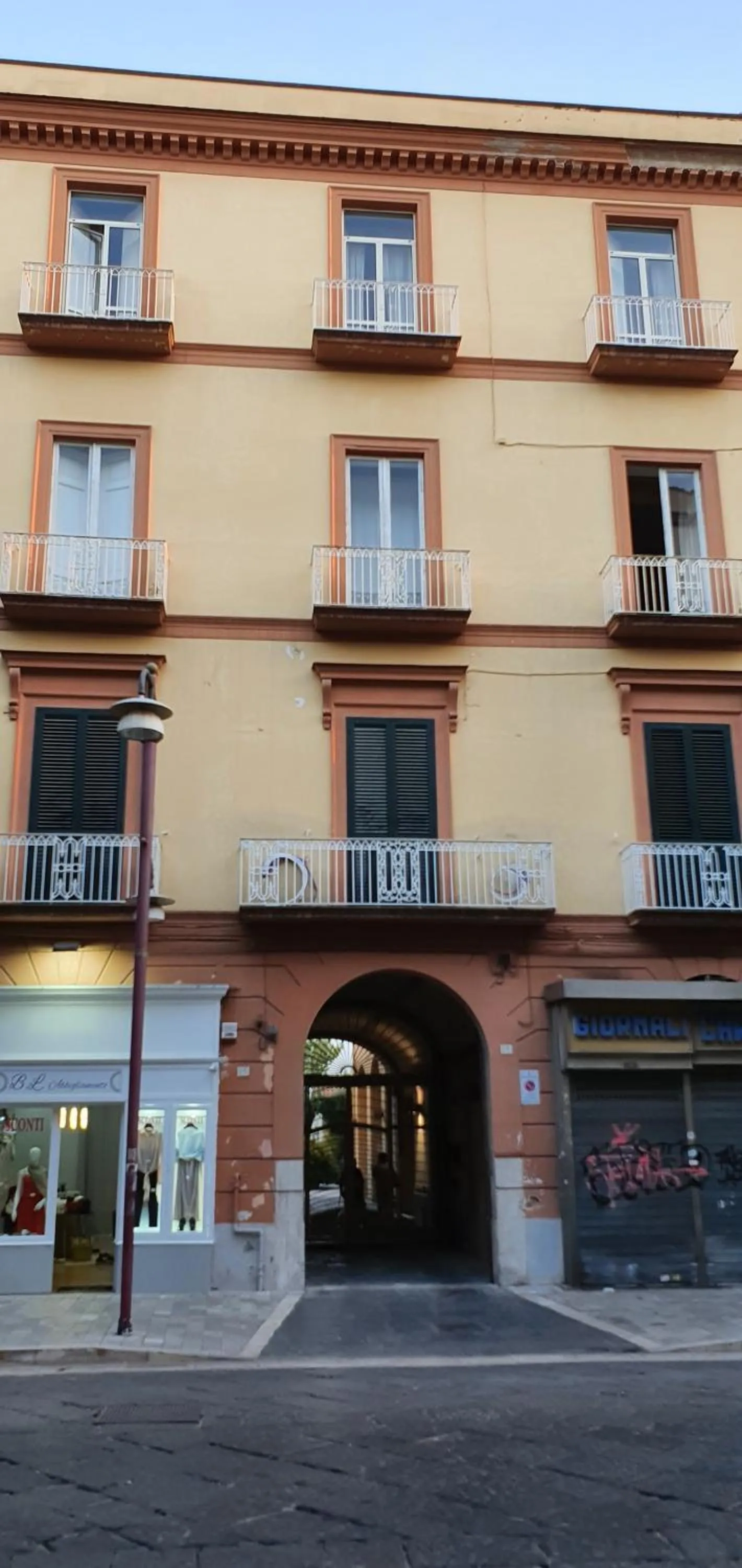 Property building in Casa Castagna