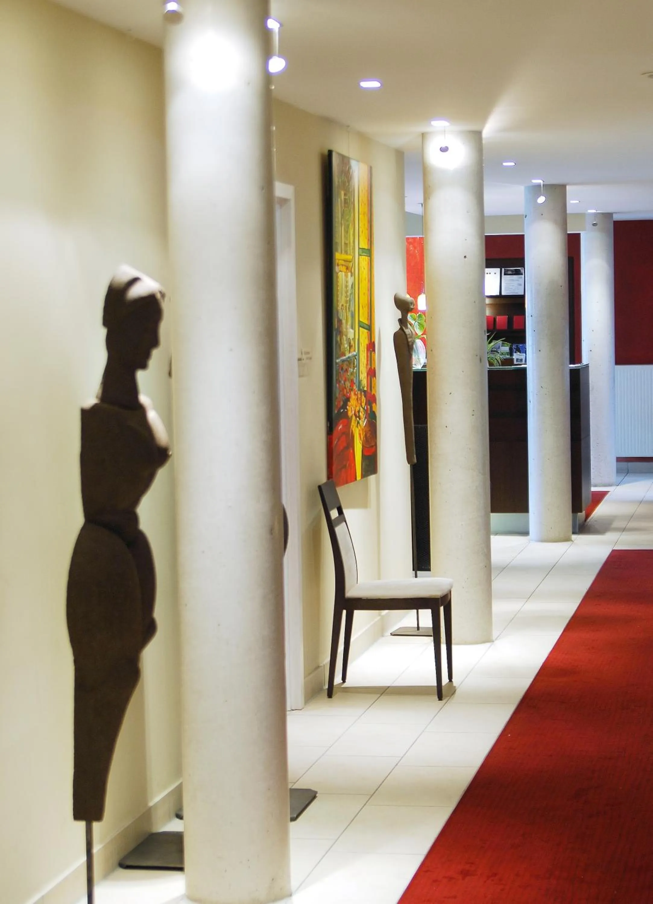 Lobby or reception in Hotel Schepers