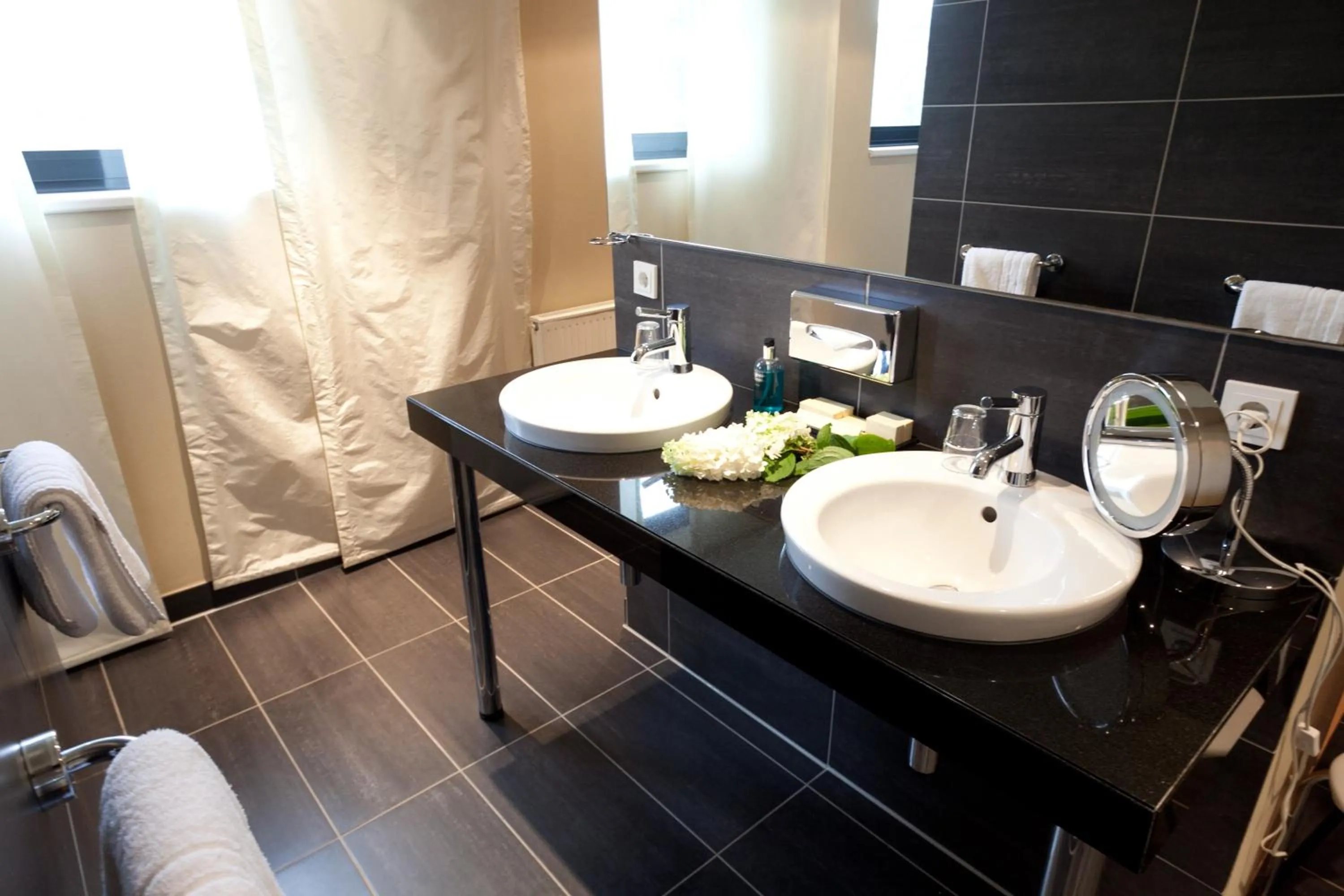 Bathroom in Hotel Schepers