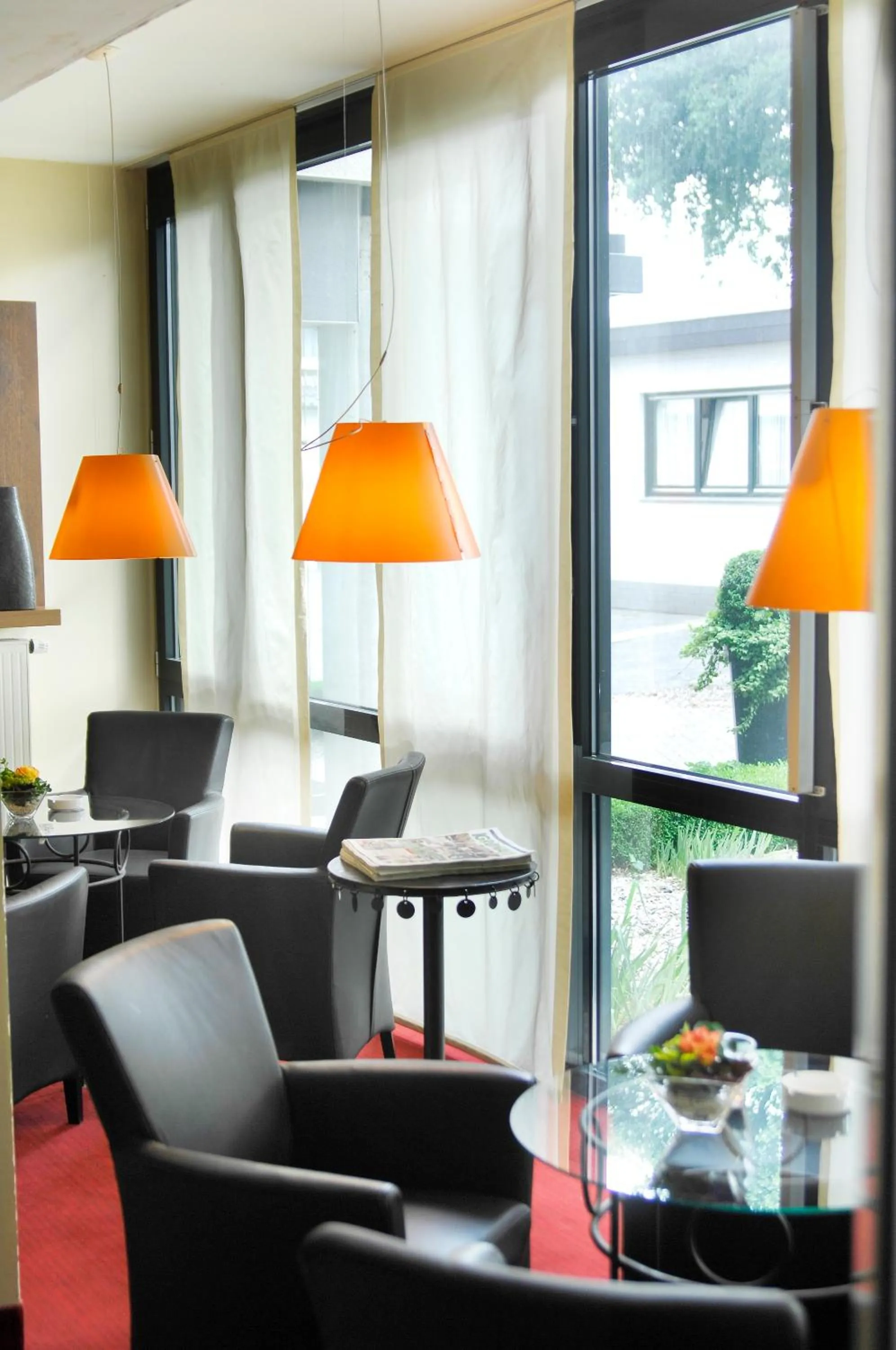 Lobby or reception in Hotel Schepers