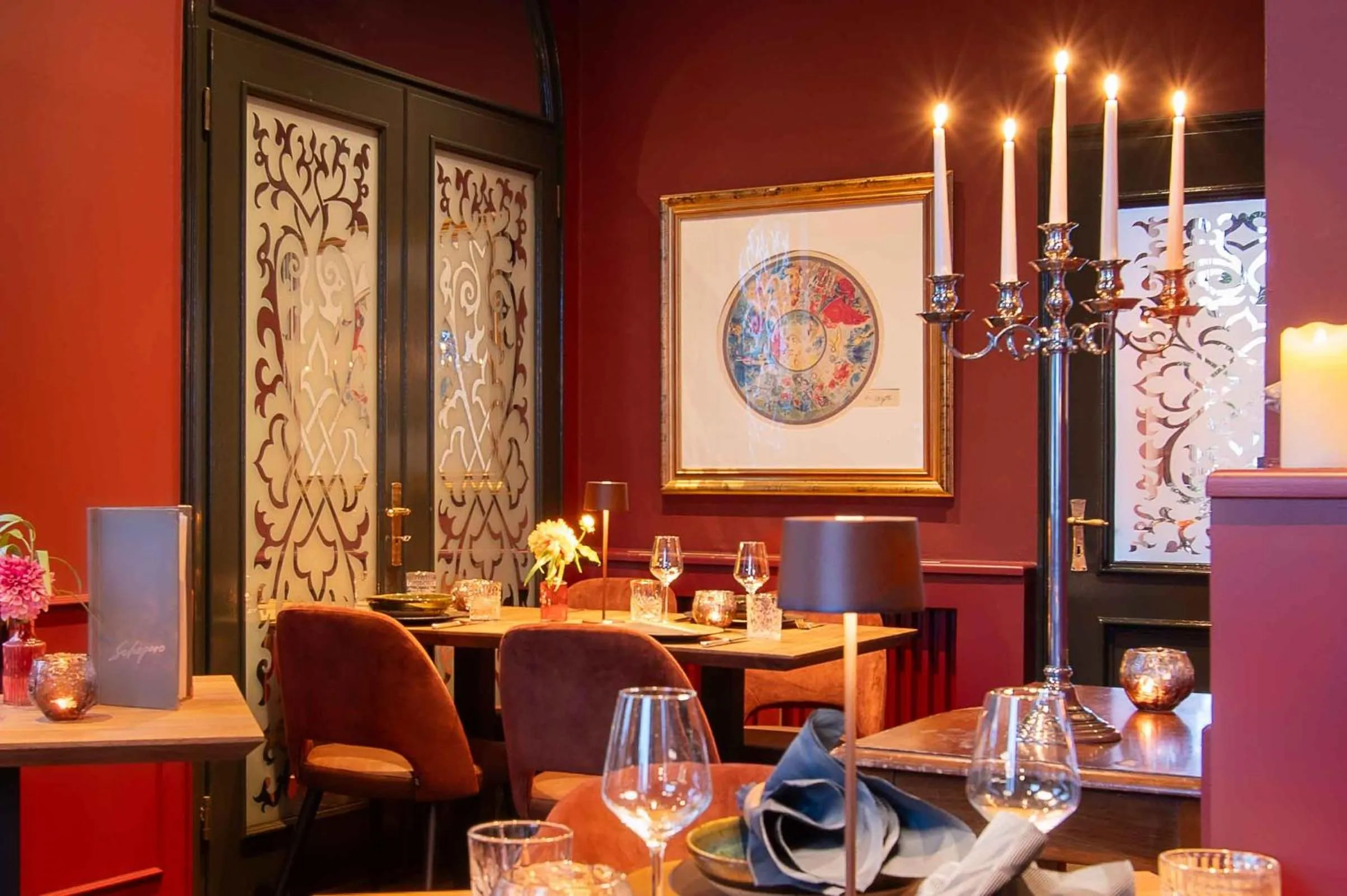 Restaurant/places to eat in Hotel Schepers