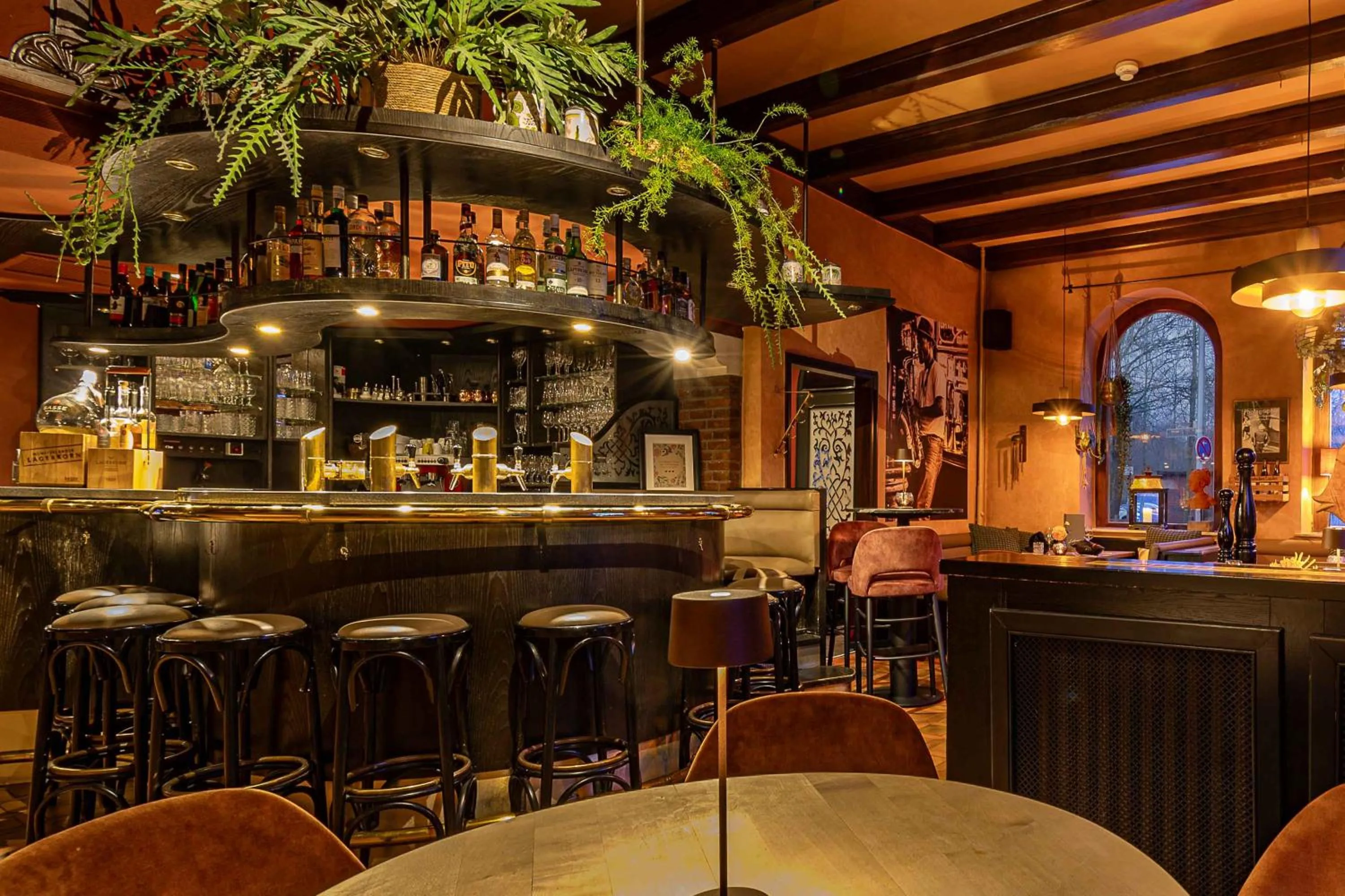 Lounge or bar in Hotel Schepers