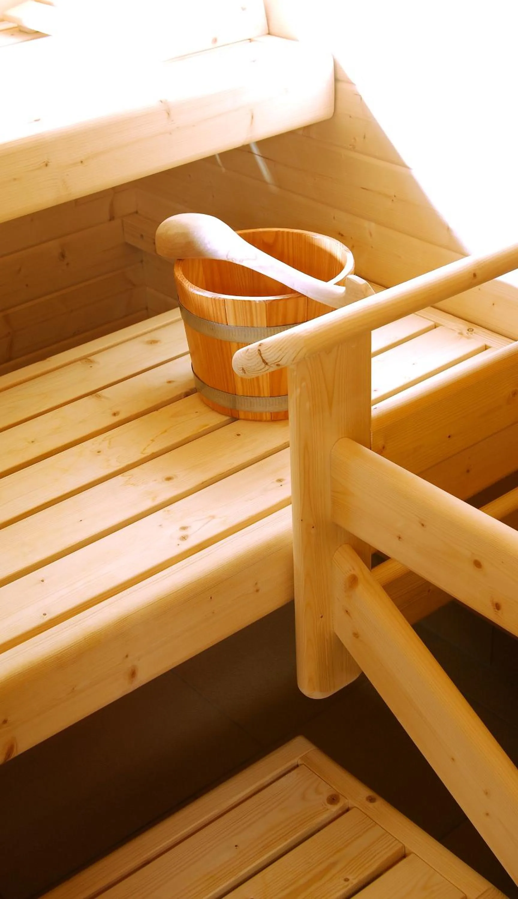 Sauna in Hotel Schepers