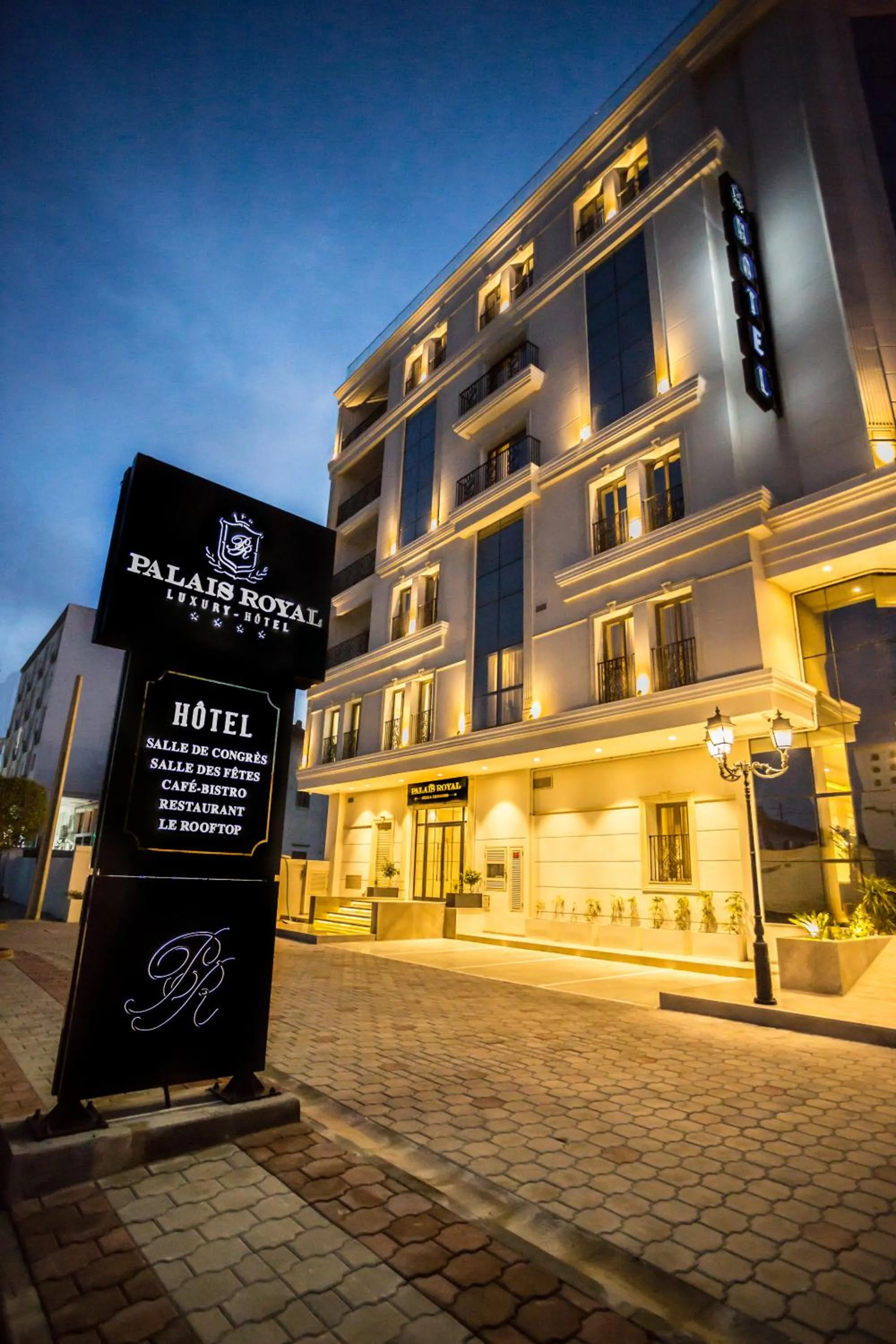 Property building in HOTEL PALAIS ROYAL