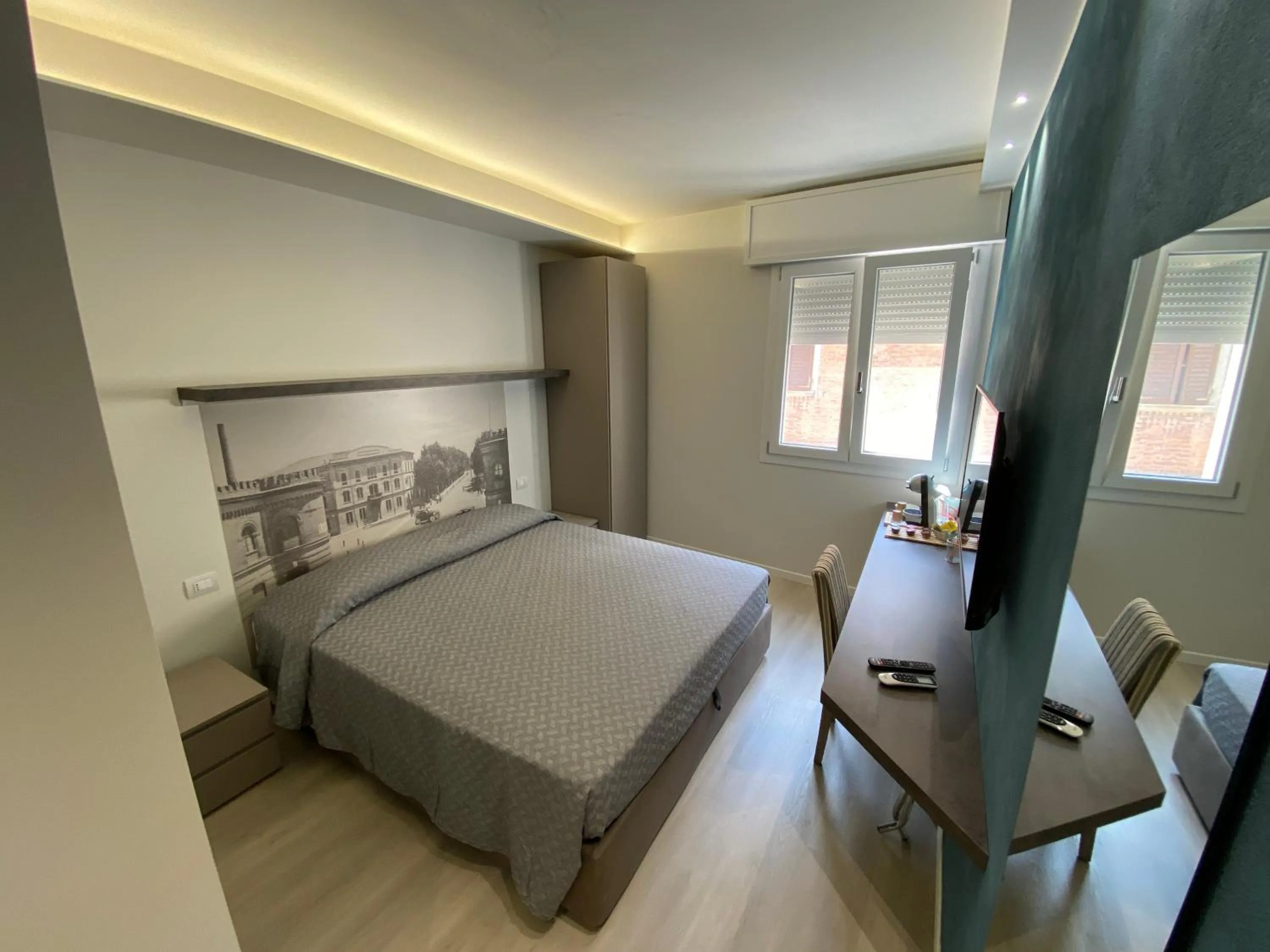 Bedroom, Bed in Affittacamere Ventisettembre