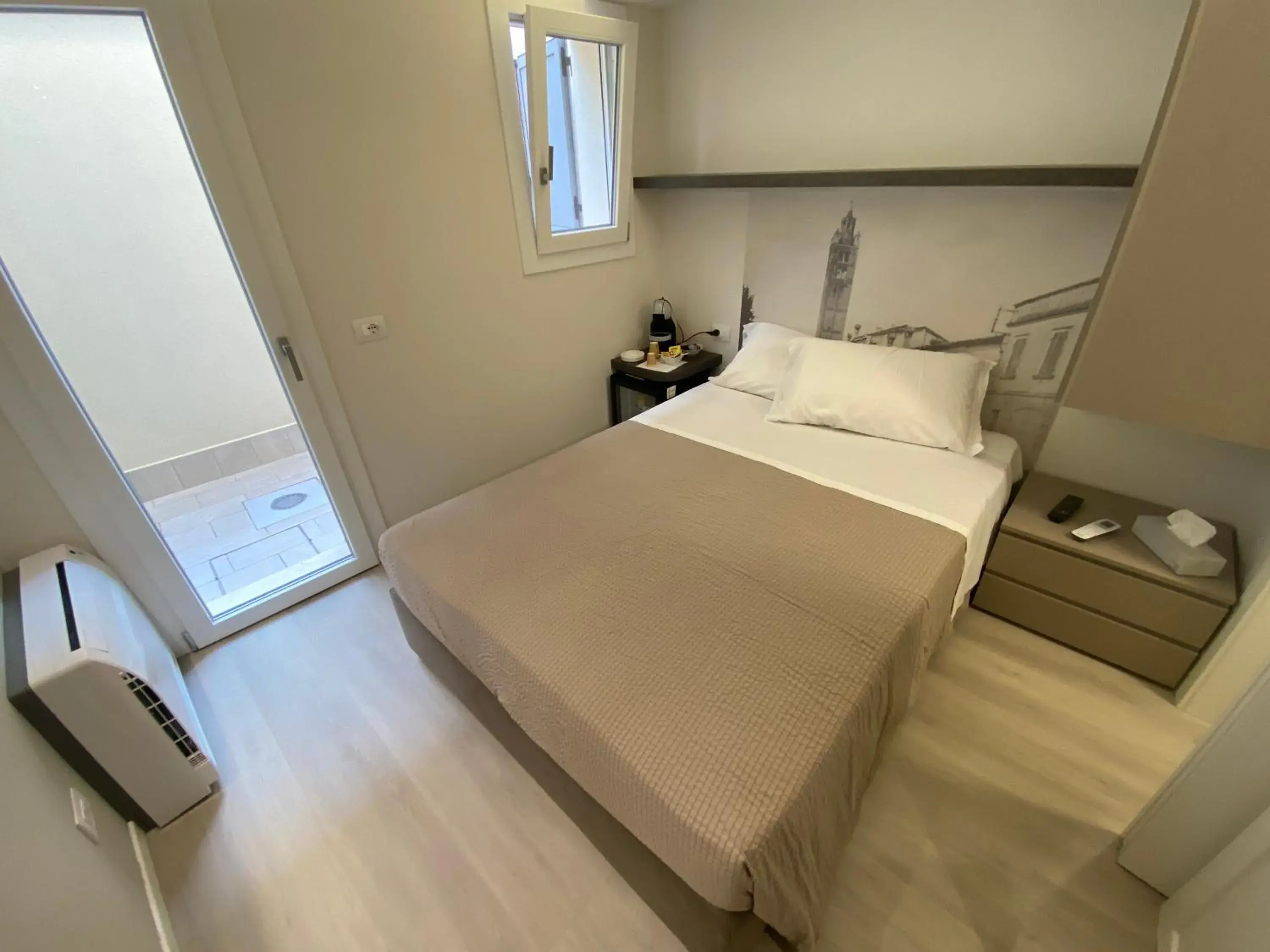Economy Double Room - single occupancy in Affittacamere Ventisettembre Economy Double Room - single occupancy in Affittacamere Ventisettembre