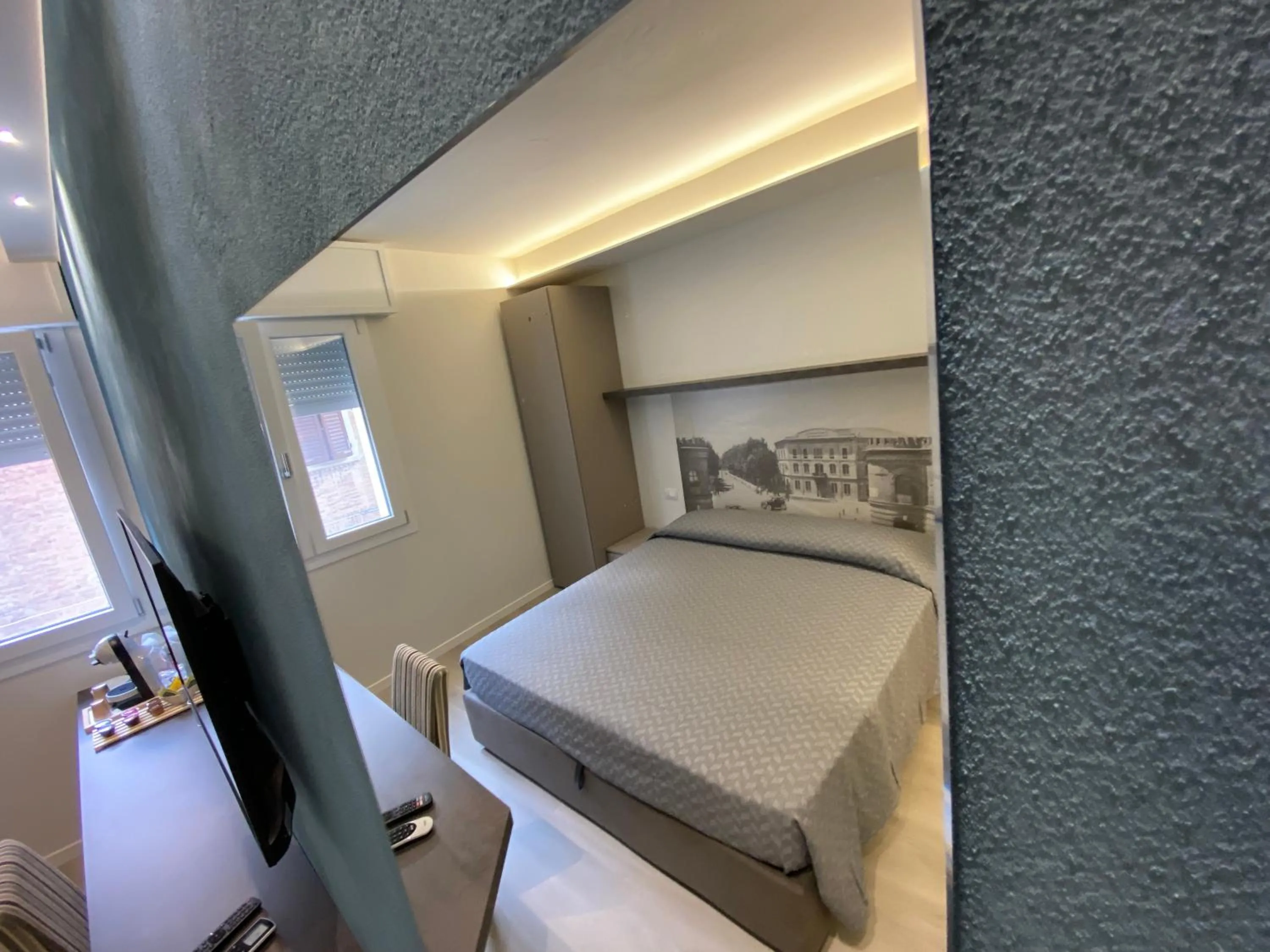 Bedroom, Bed in Affittacamere Ventisettembre