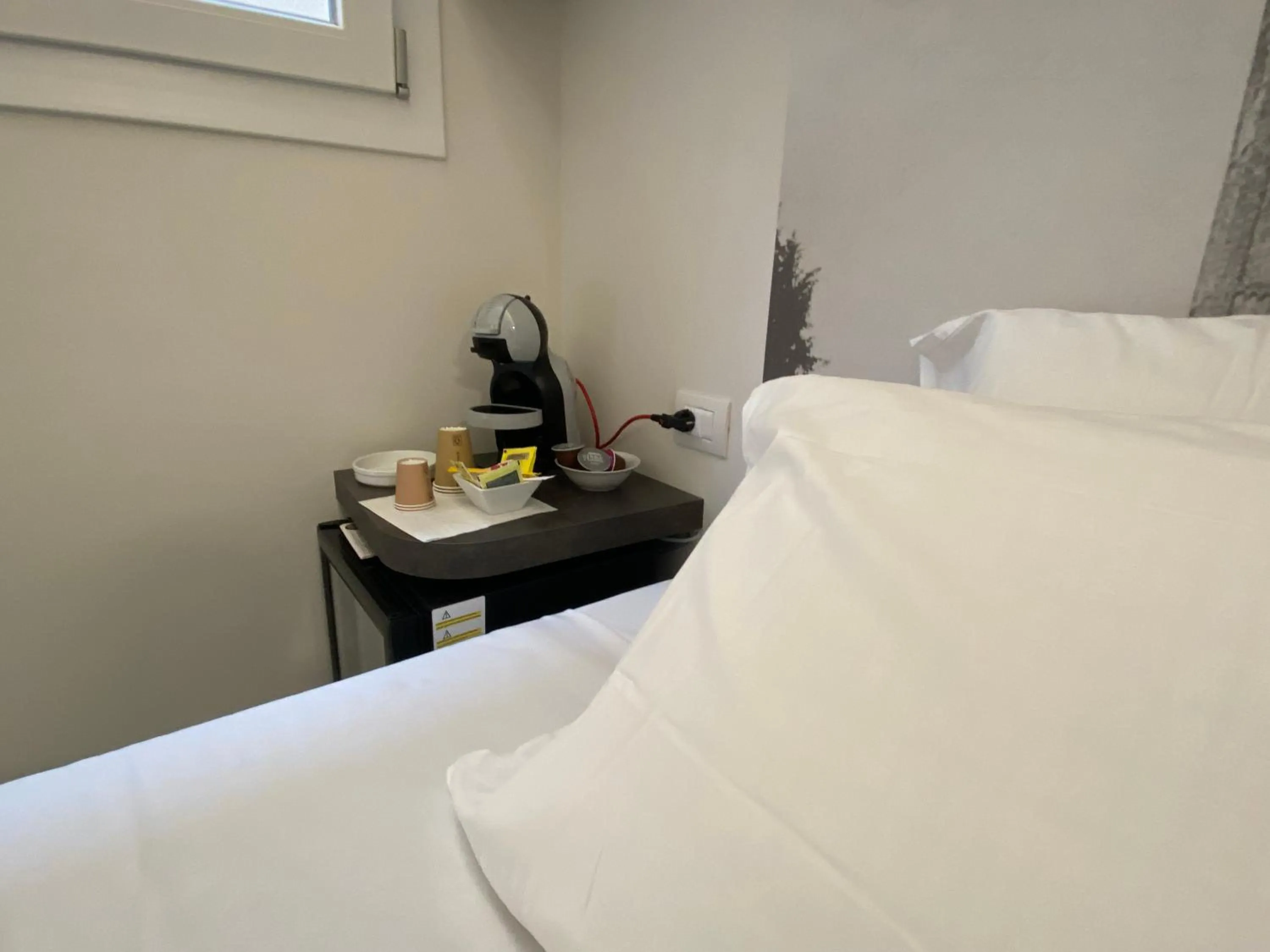 Coffee/tea facilities, Bed in Affittacamere Ventisettembre