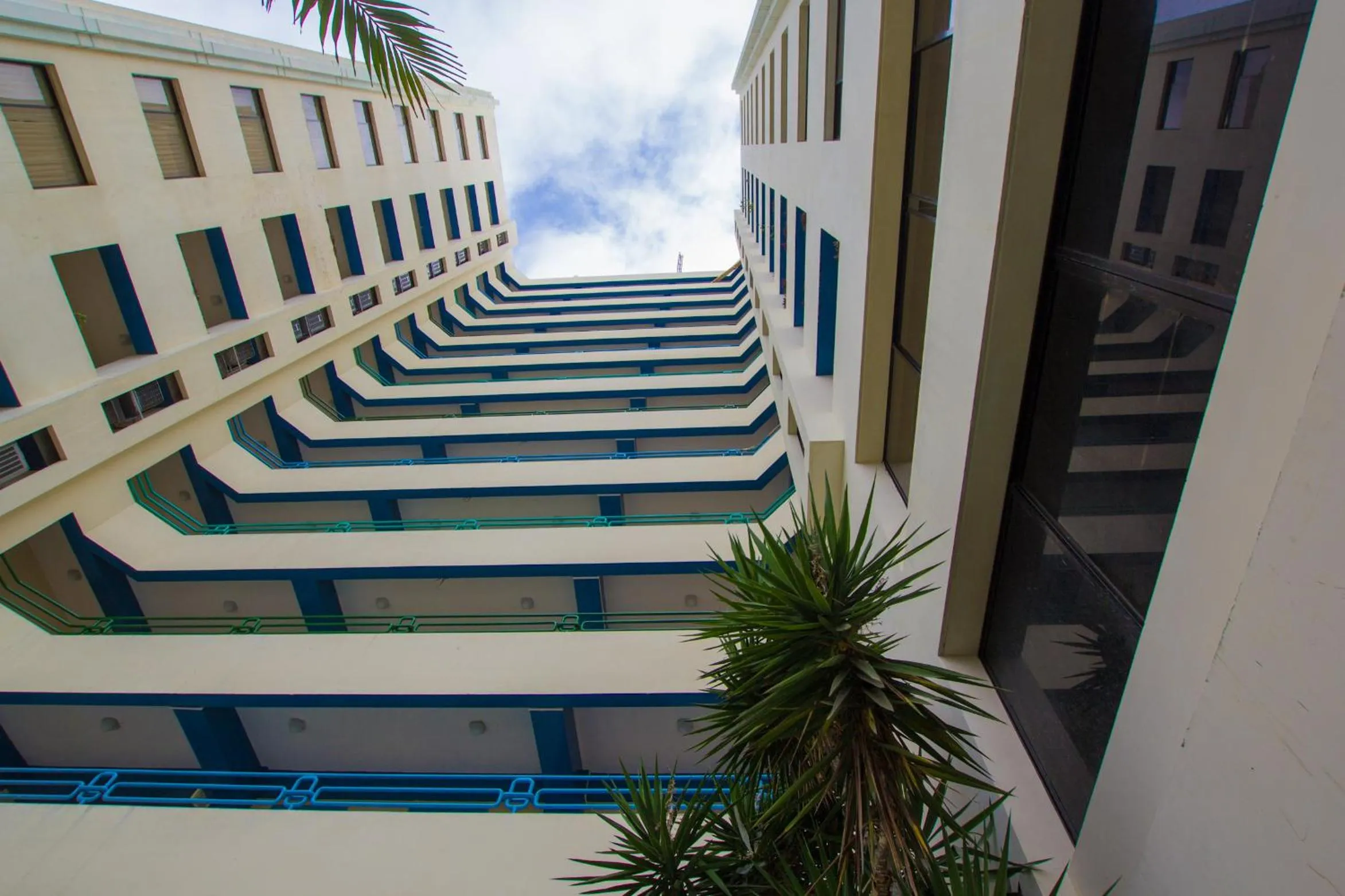 Property building in Blue Bay Hotel