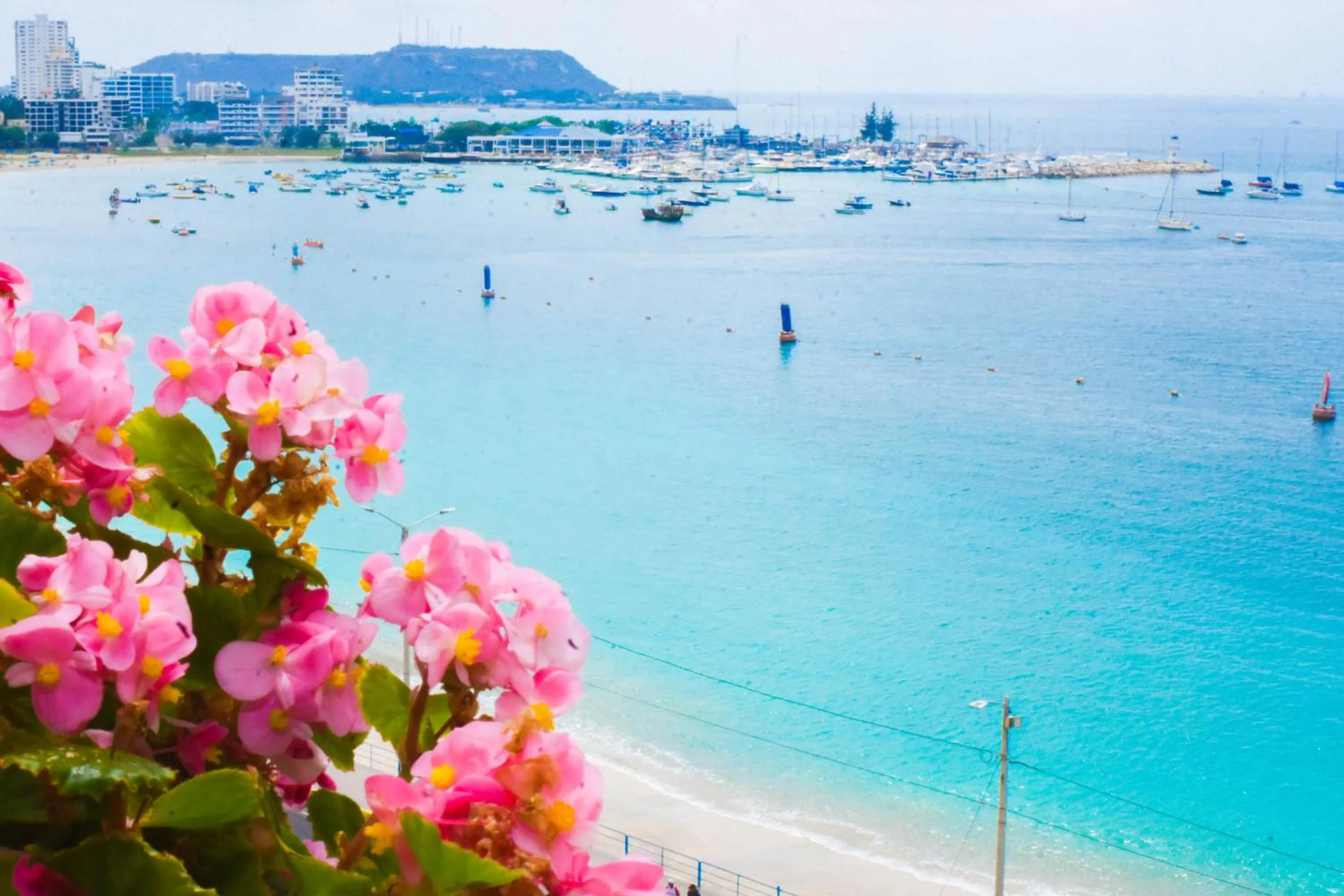 Beach in Blue Bay Hotel