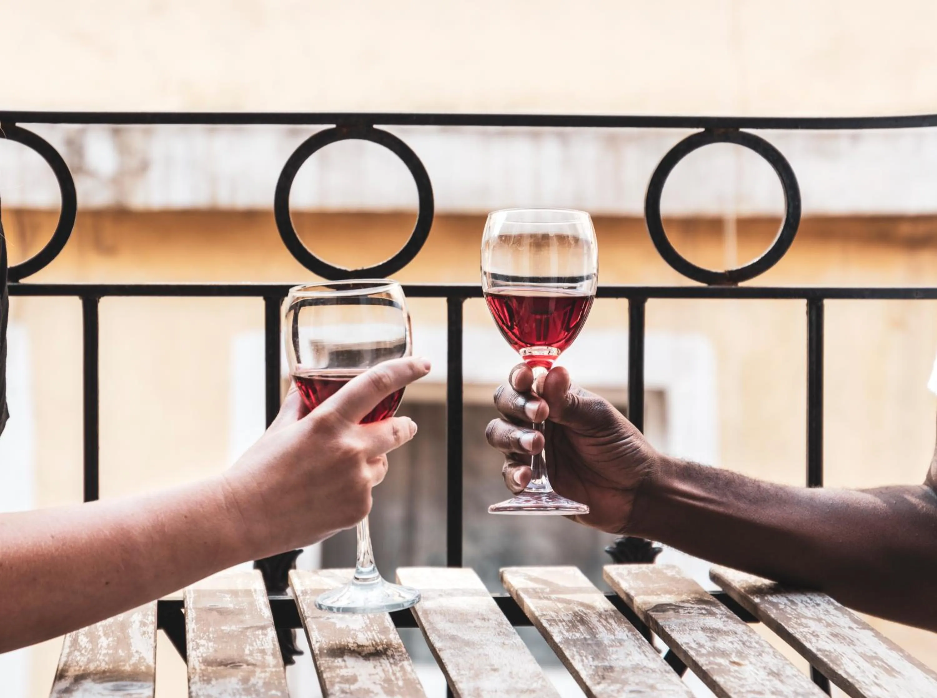 Balcony/Terrace in Galata Door Hotel