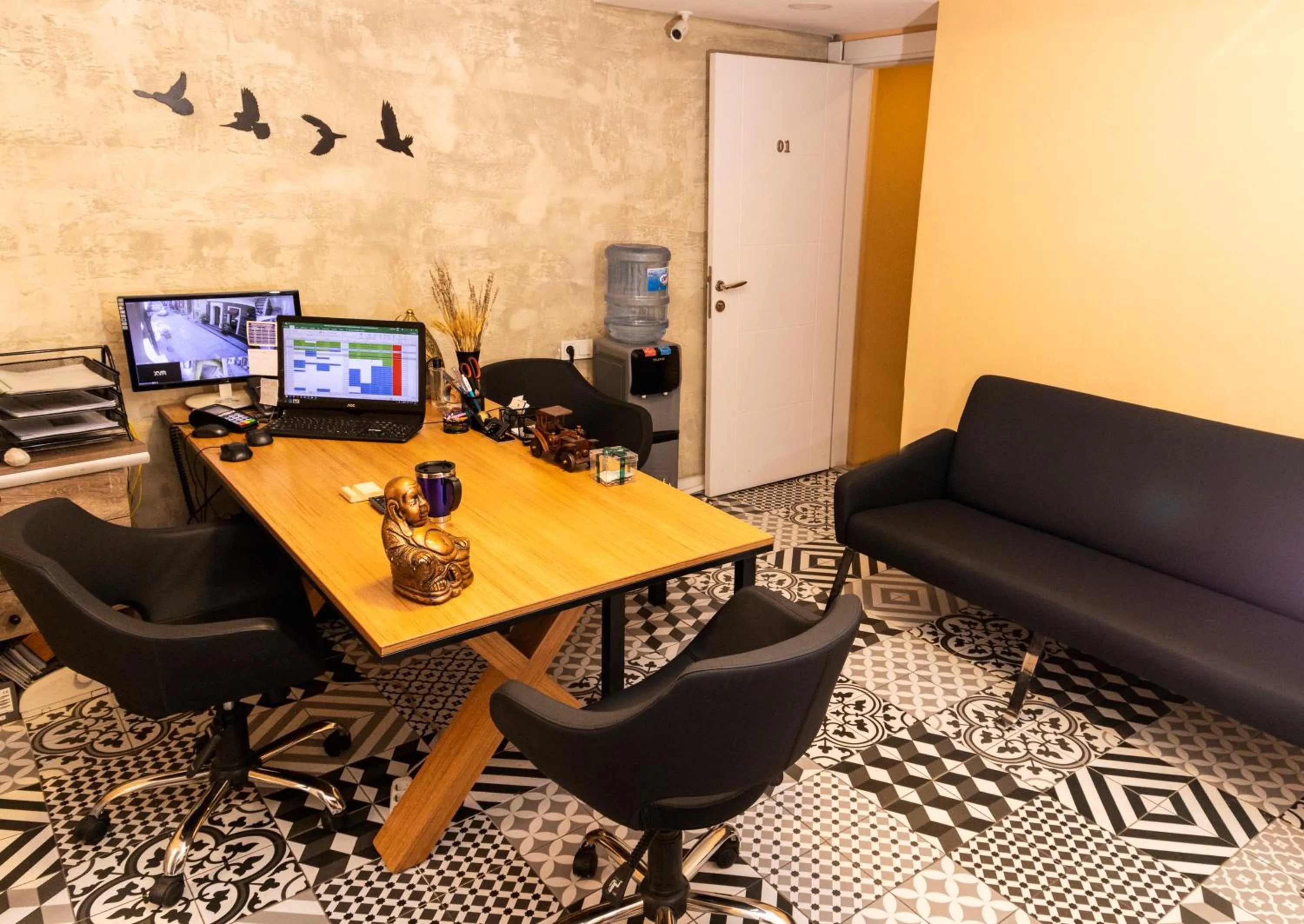 Lobby or reception in Galata Door Hotel