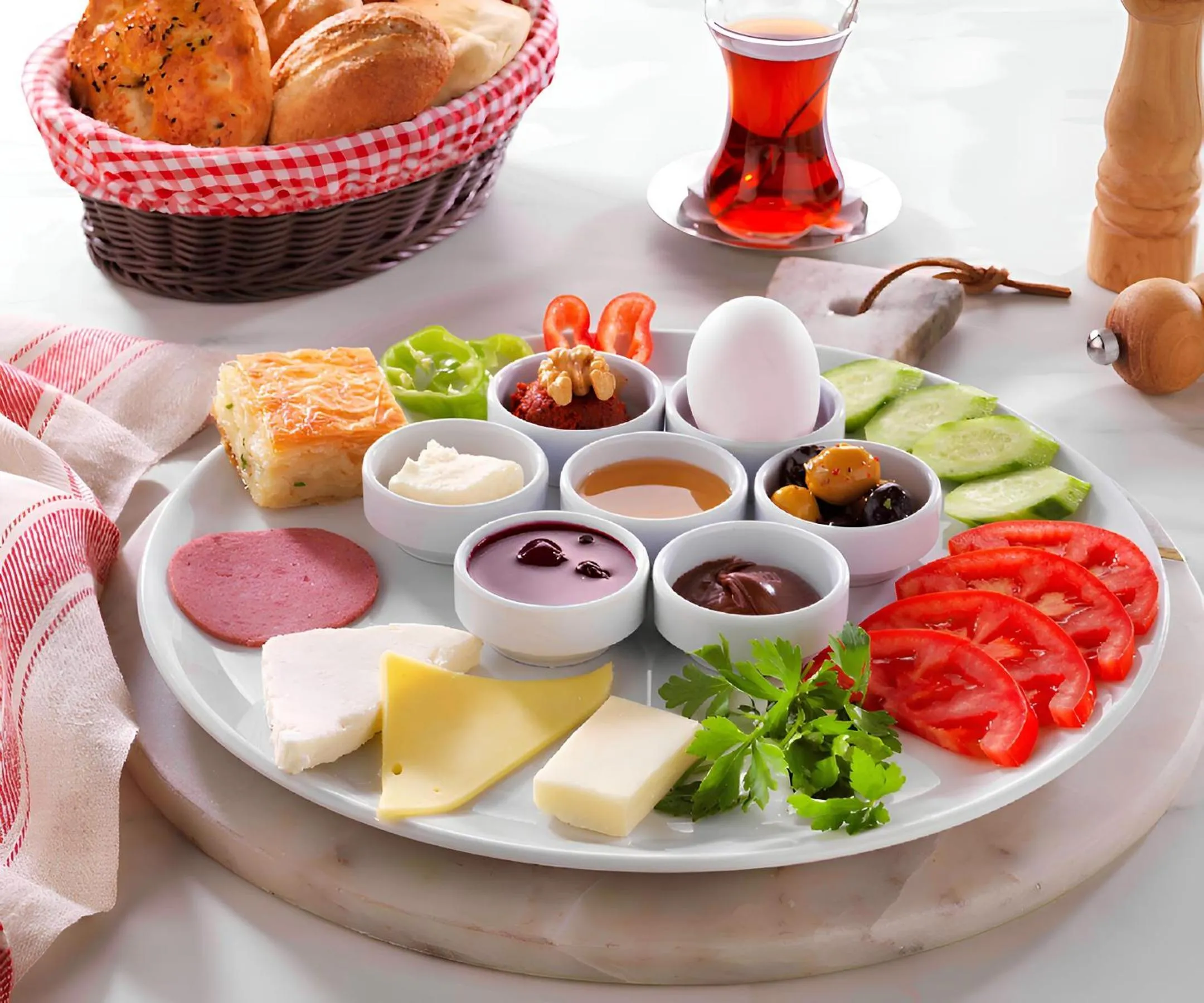 Breakfast in Galata Door Hotel