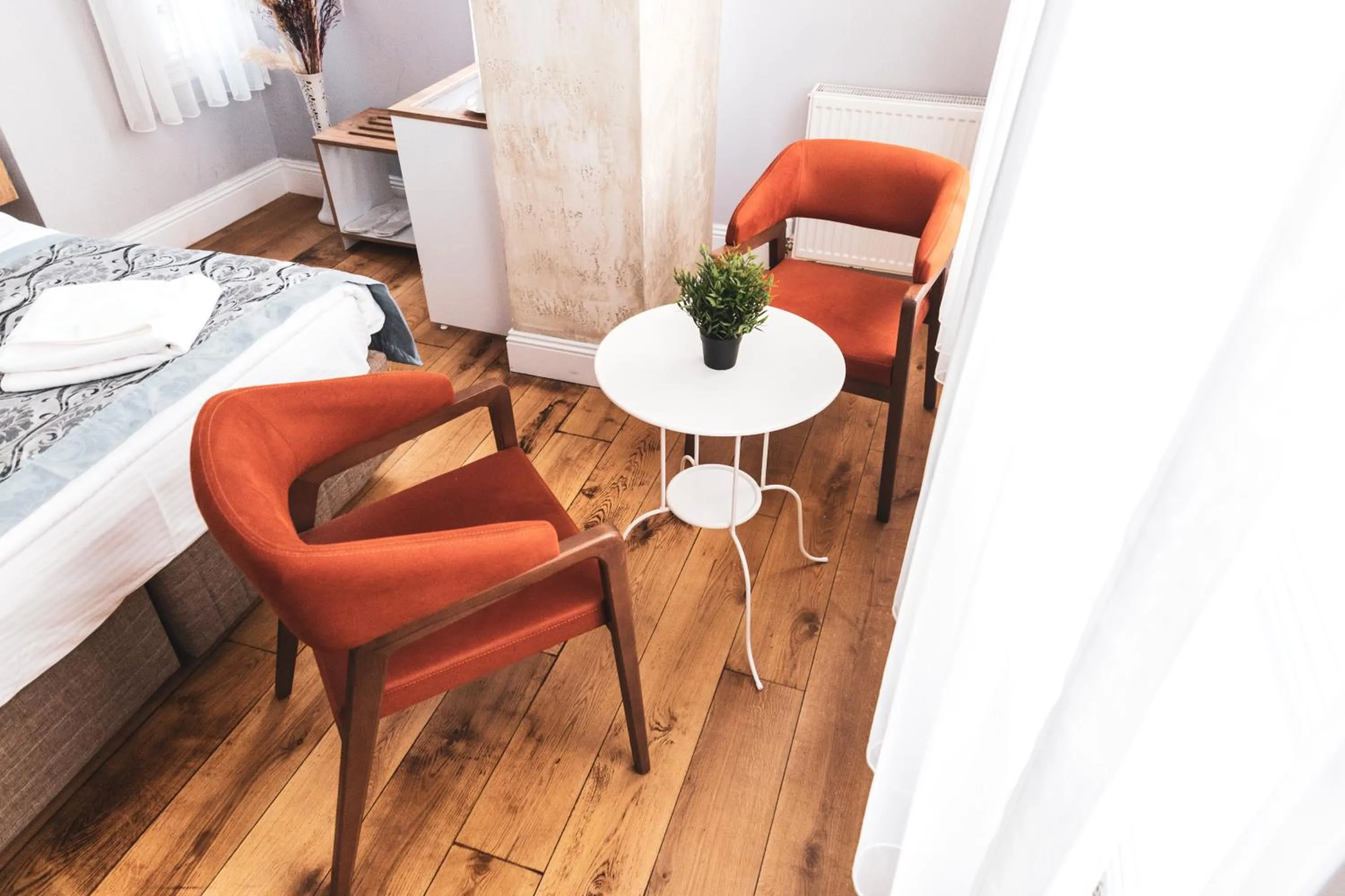 Seating area in Galata Door Hotel