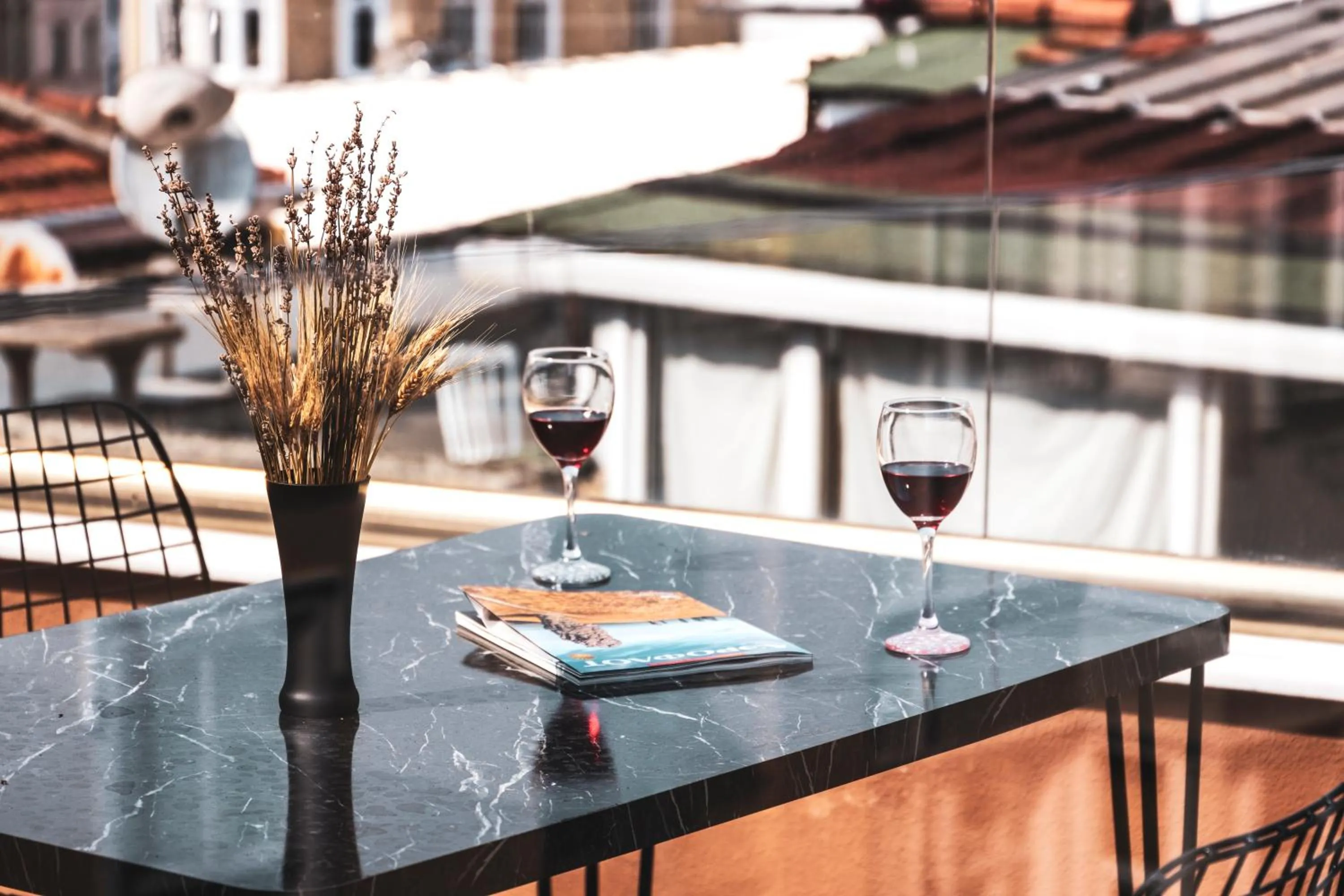 Drinks in Galata Door Hotel