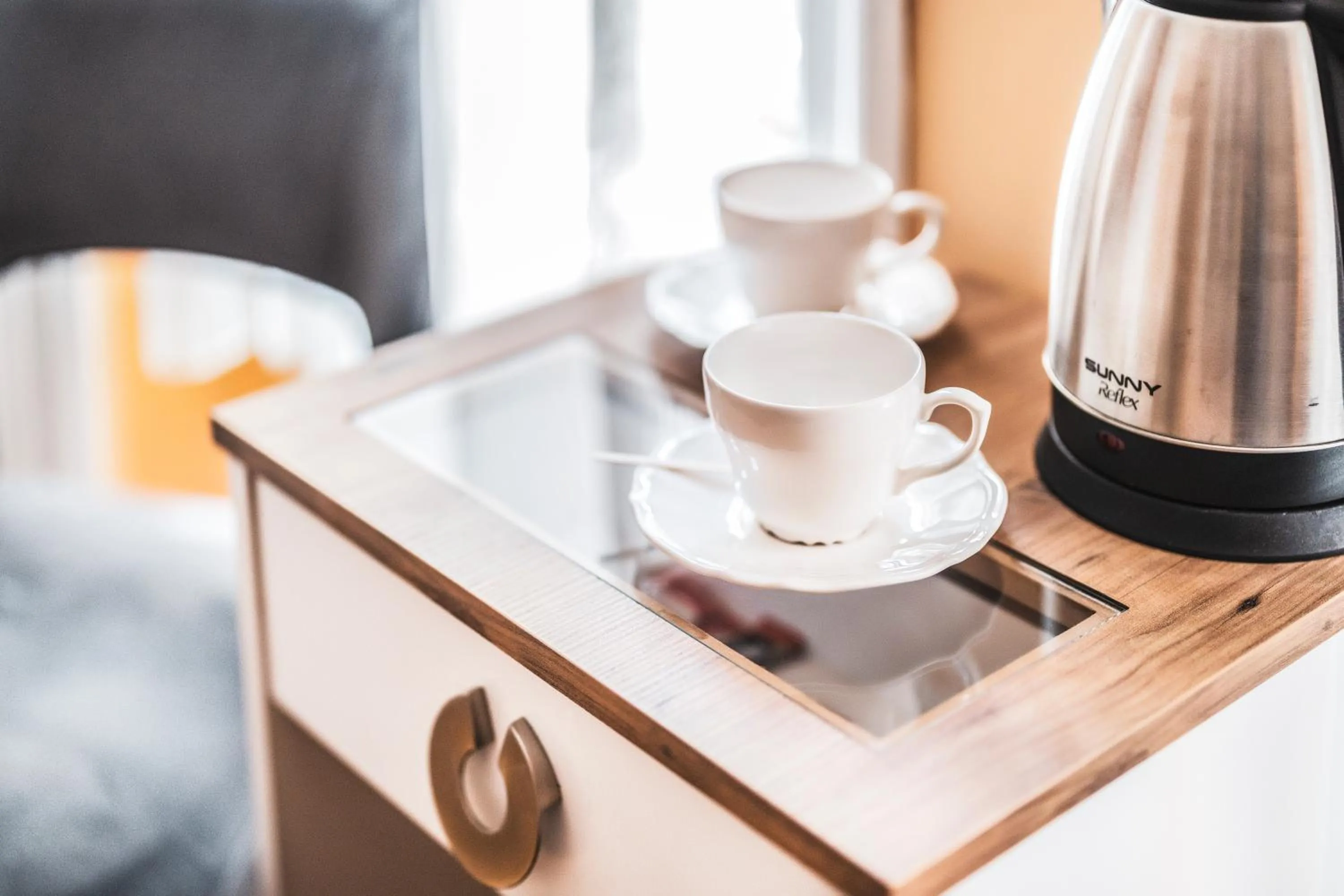 Coffee/tea facilities in Galata Door Hotel