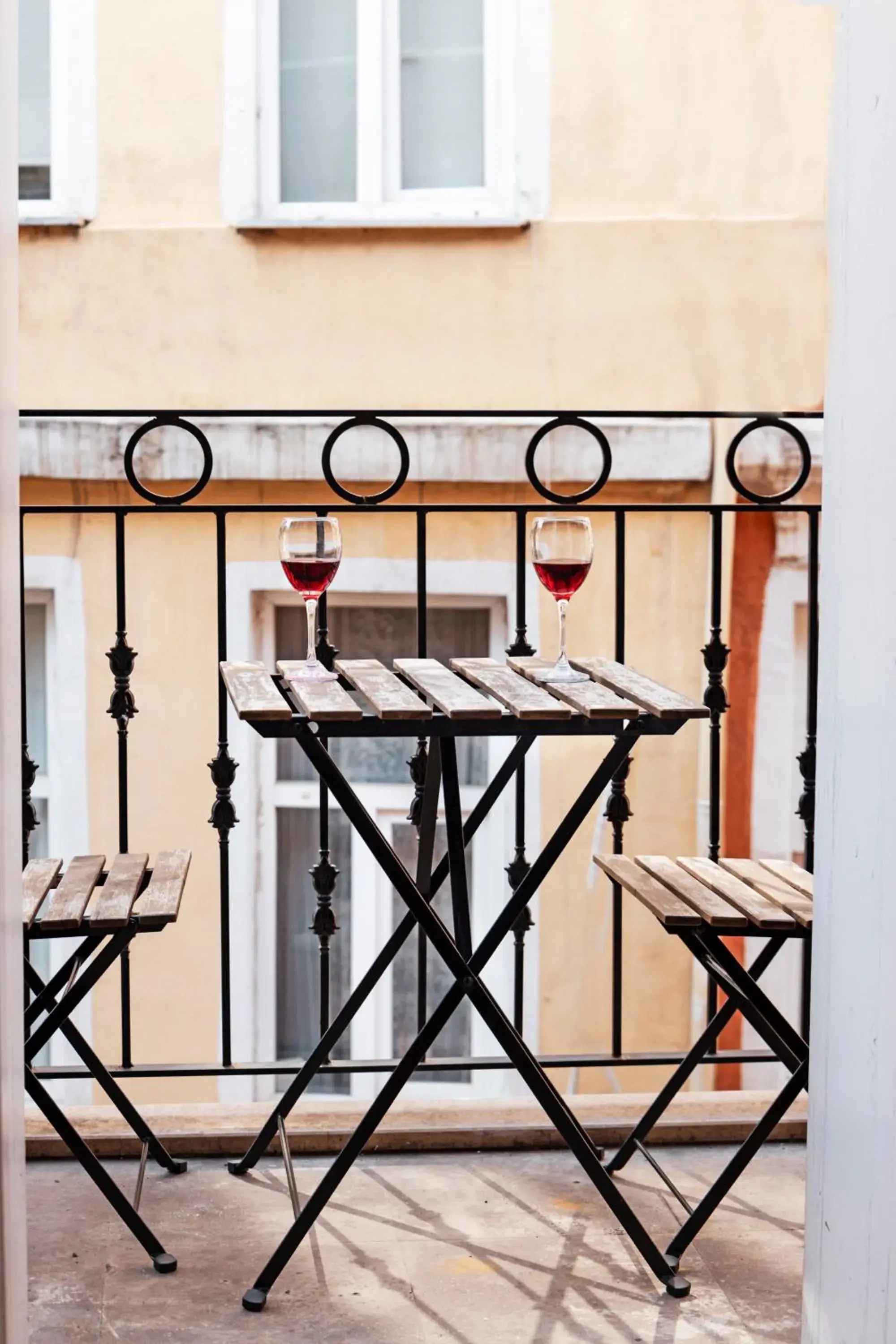 Double Room with Balcony in Galata Door Hotel Double Room with Balcony in Galata Door Hotel