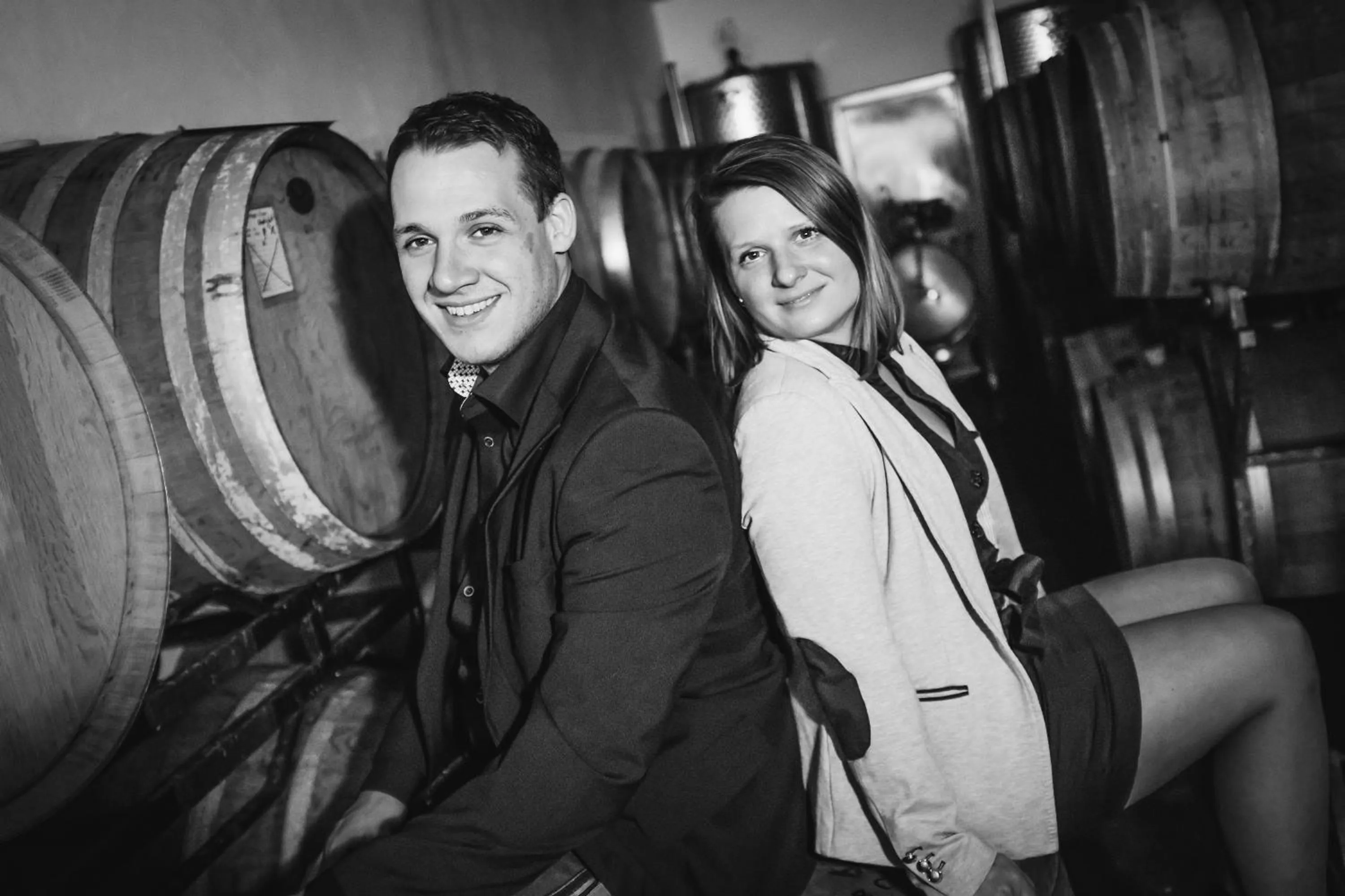 People in Hotel Küferschänke