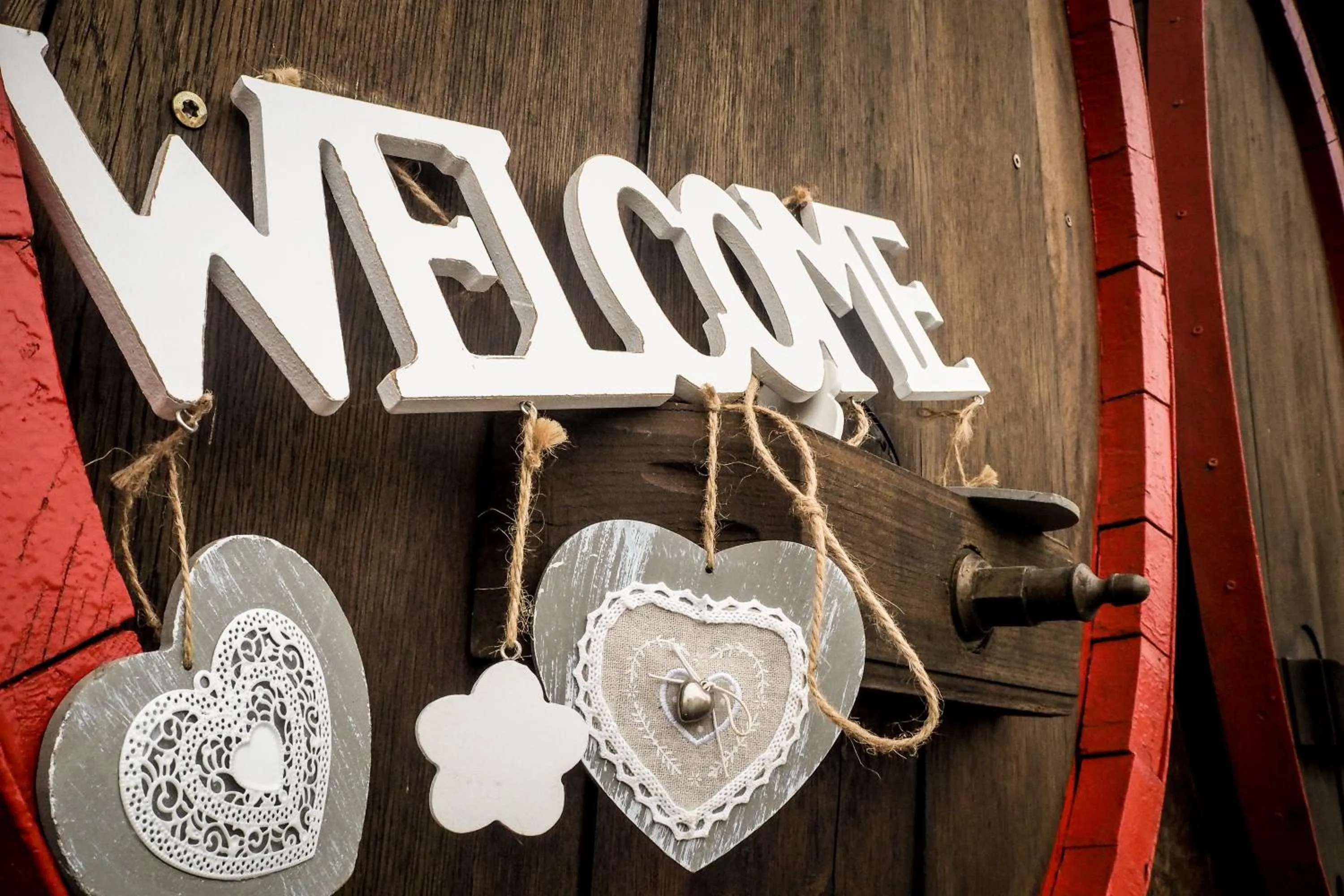 Decorative detail in Hotel Küferschänke