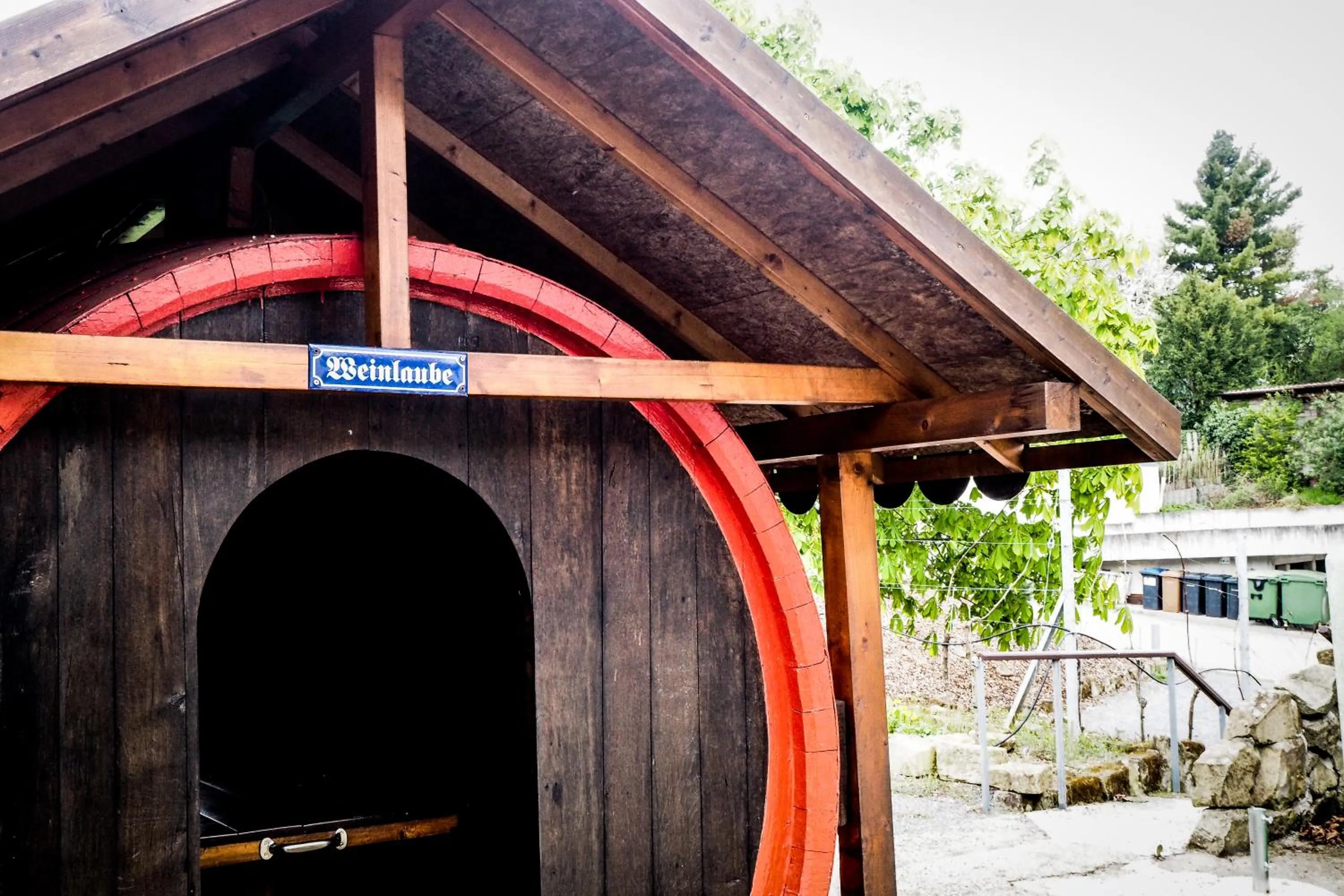Garden in Hotel Küferschänke