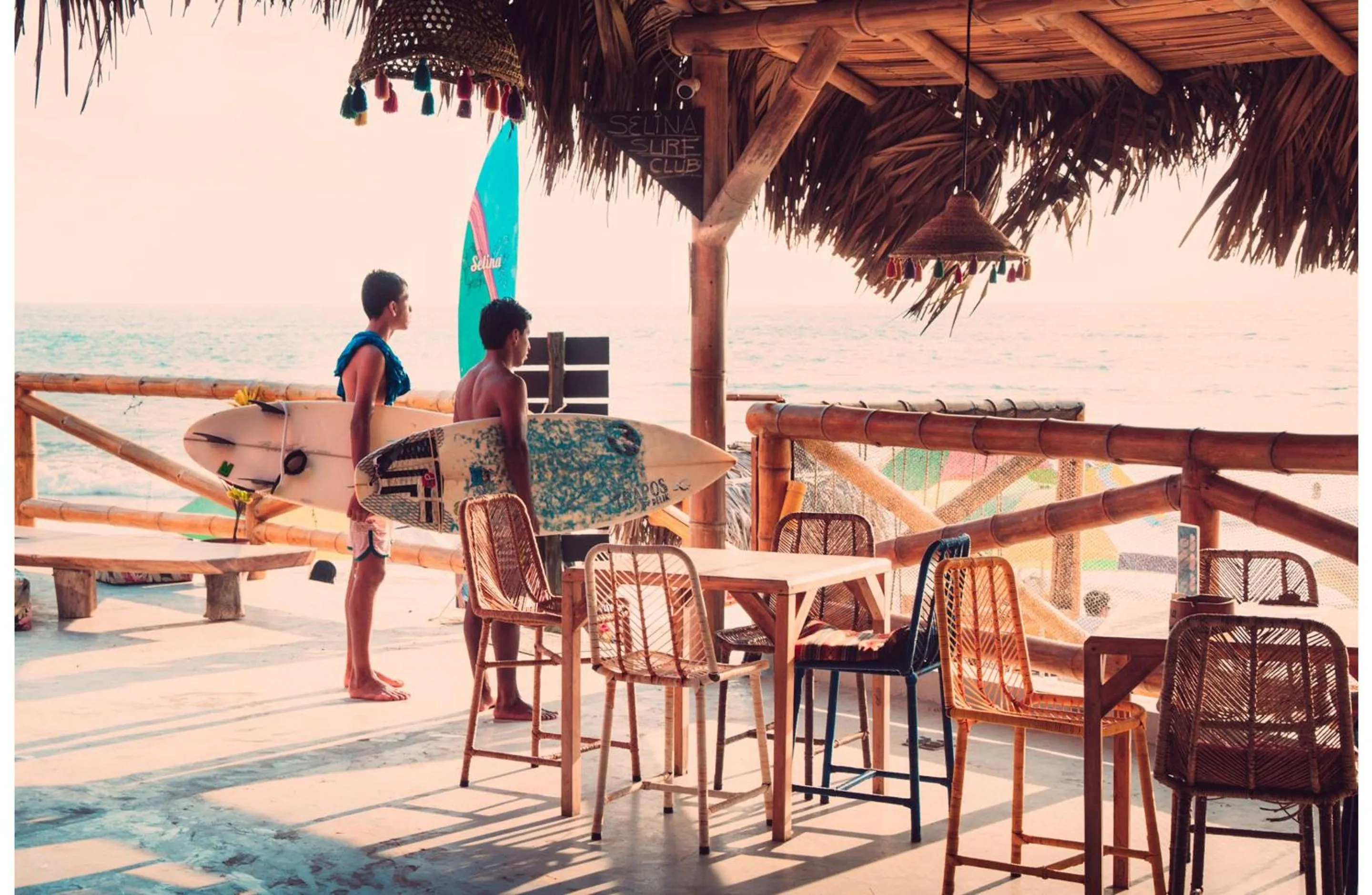 People in Slumber Party Montañita