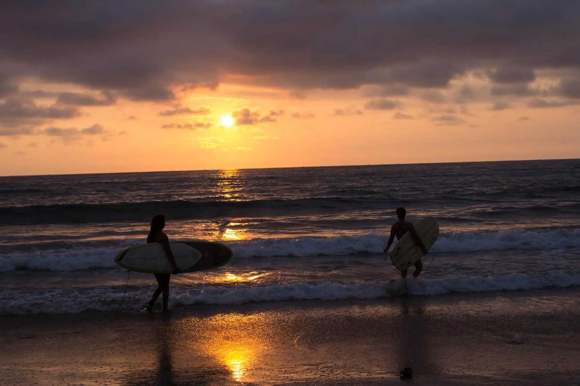 Natural landscape in Slumber Party Montañita